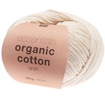 Rico Organic Cotton Aran 2 Cream