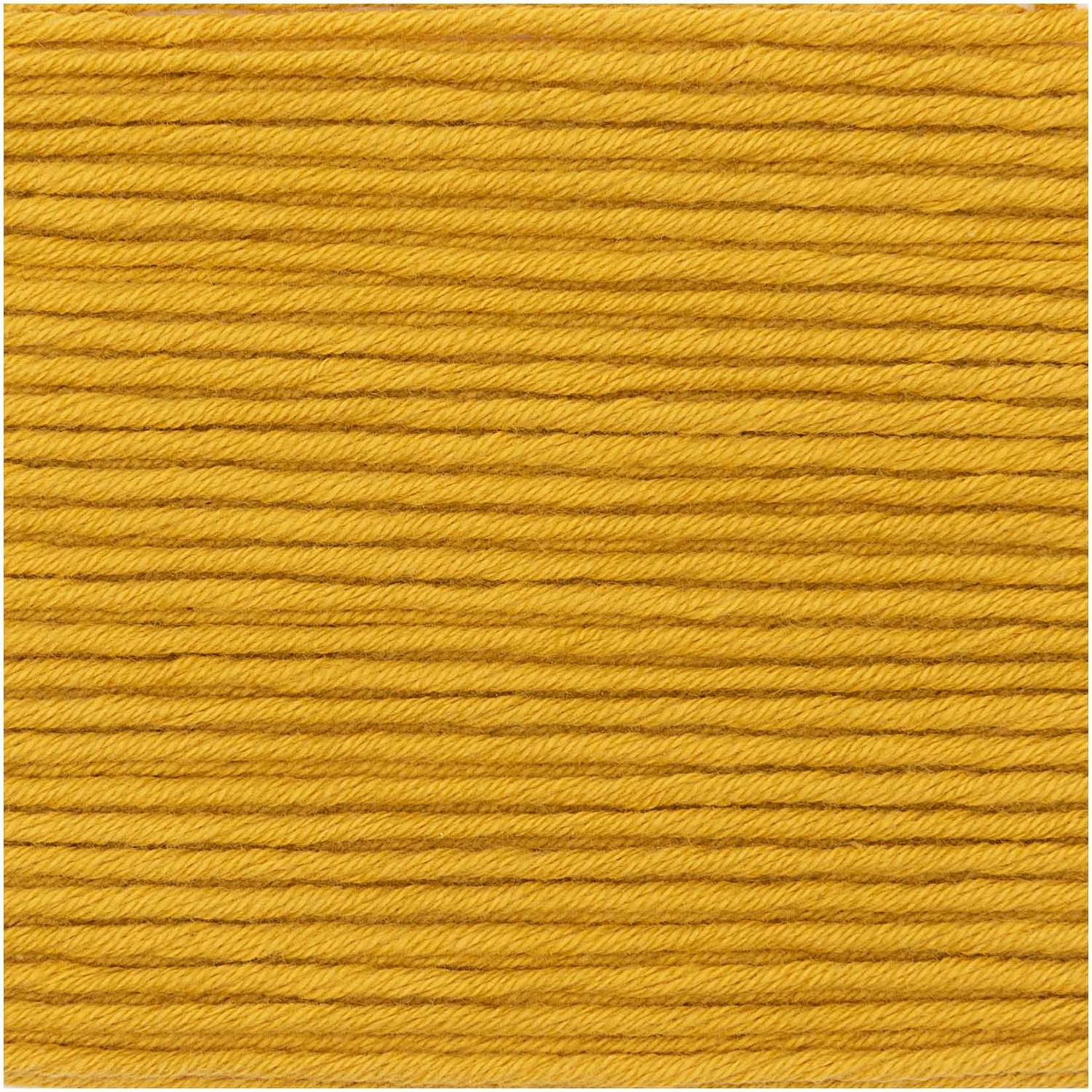 Rico Organic Cotton Aran 4 Mustard