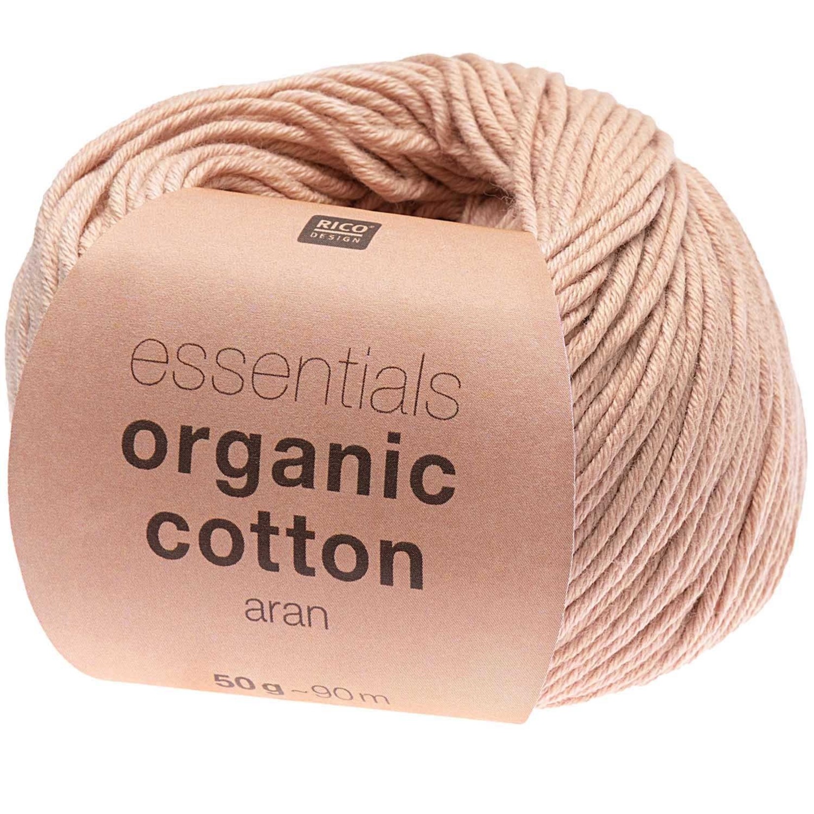 Rico Organic Cotton Aran 5 Powder