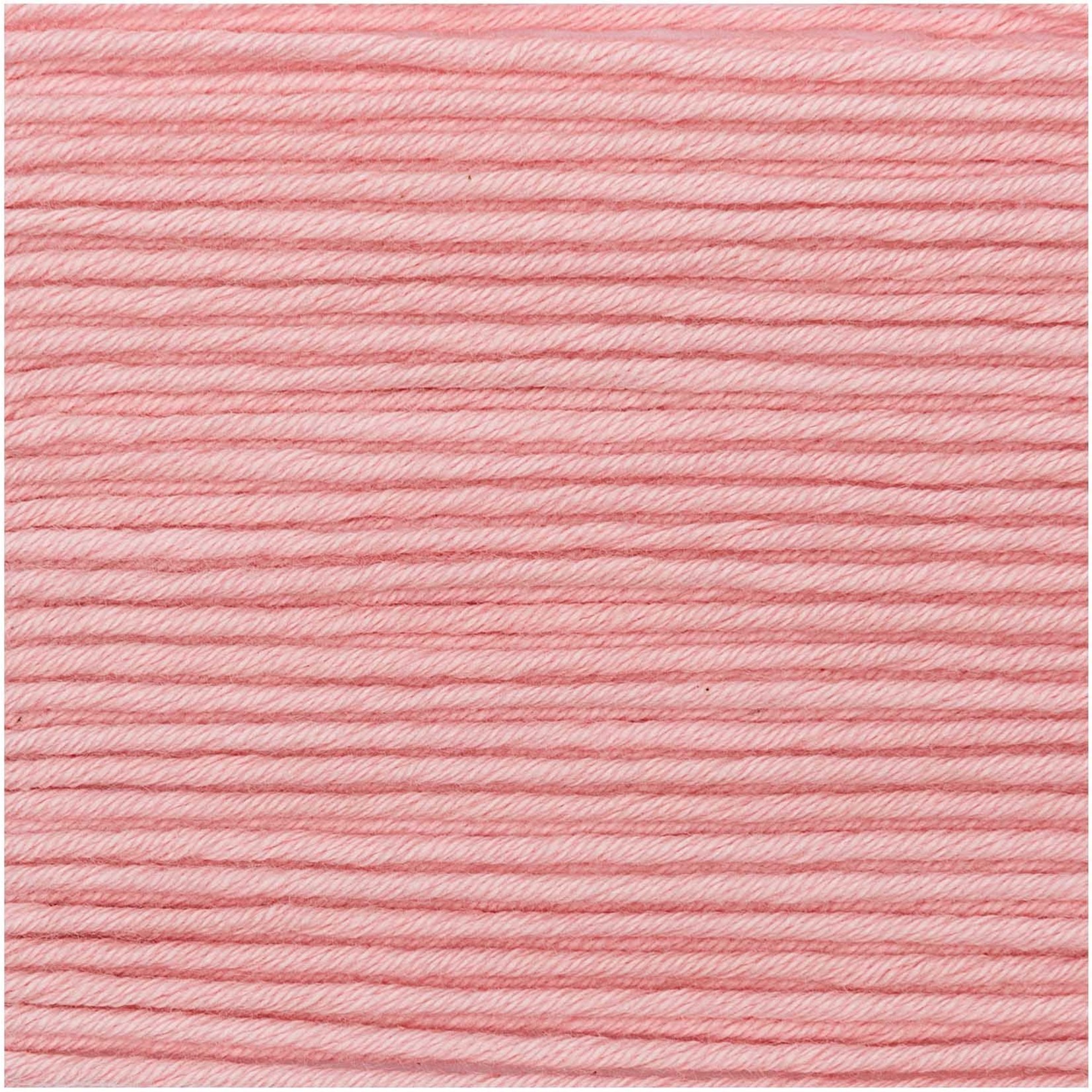 Rico Organic Cotton Aran 6 Pink