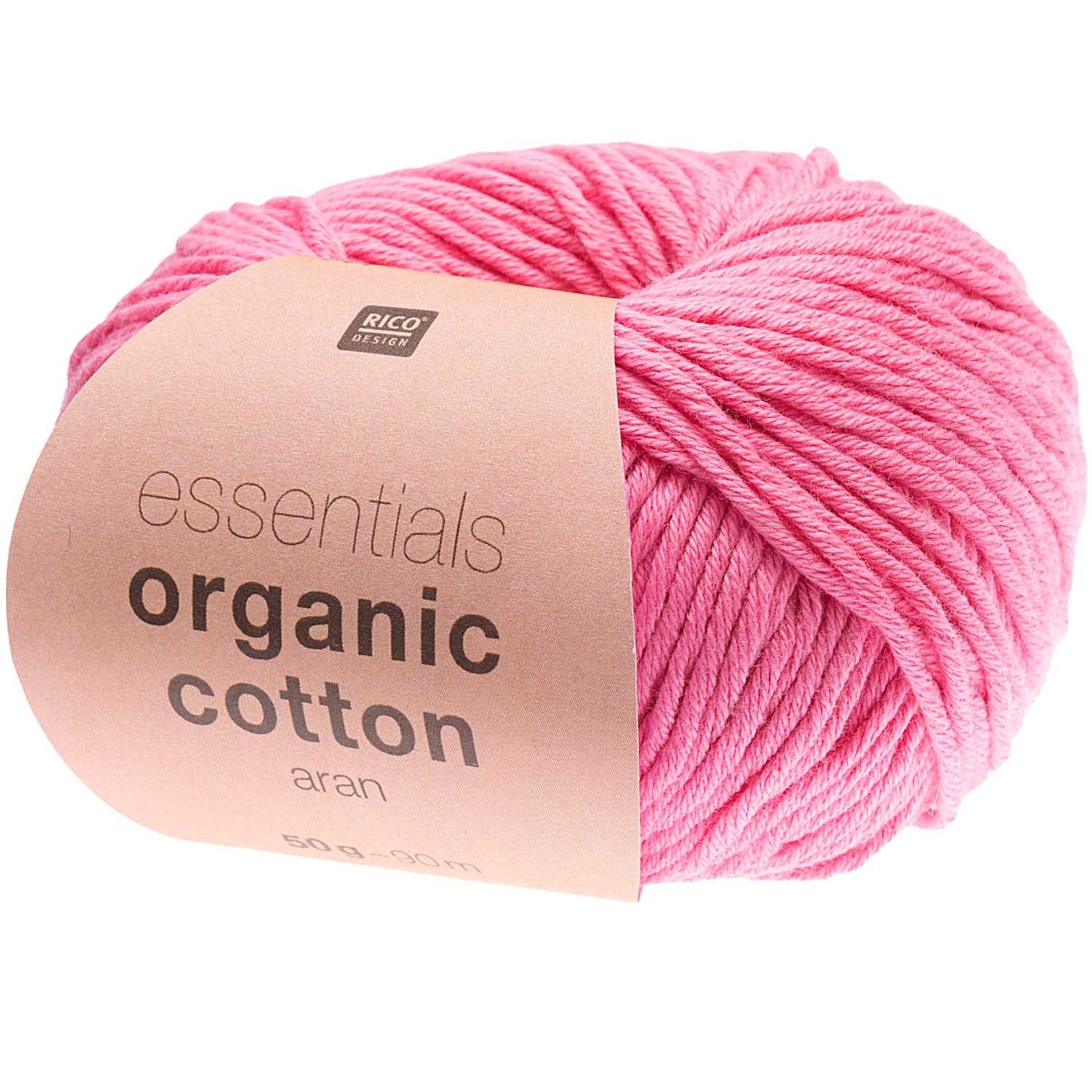 Rico Organic Cotton Aran 7 Fuchsia