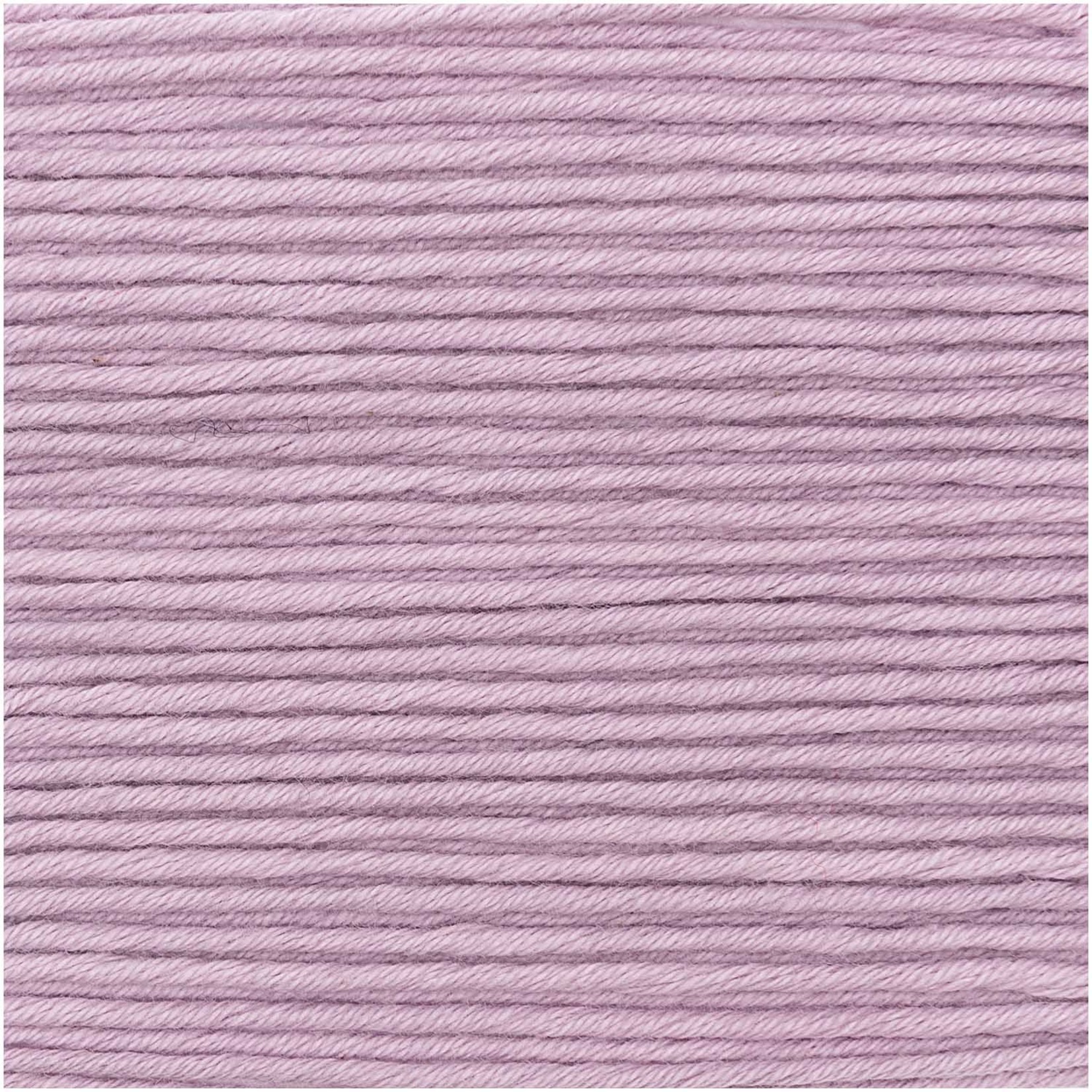 Rico Organic Cotton Aran 8 Lilac