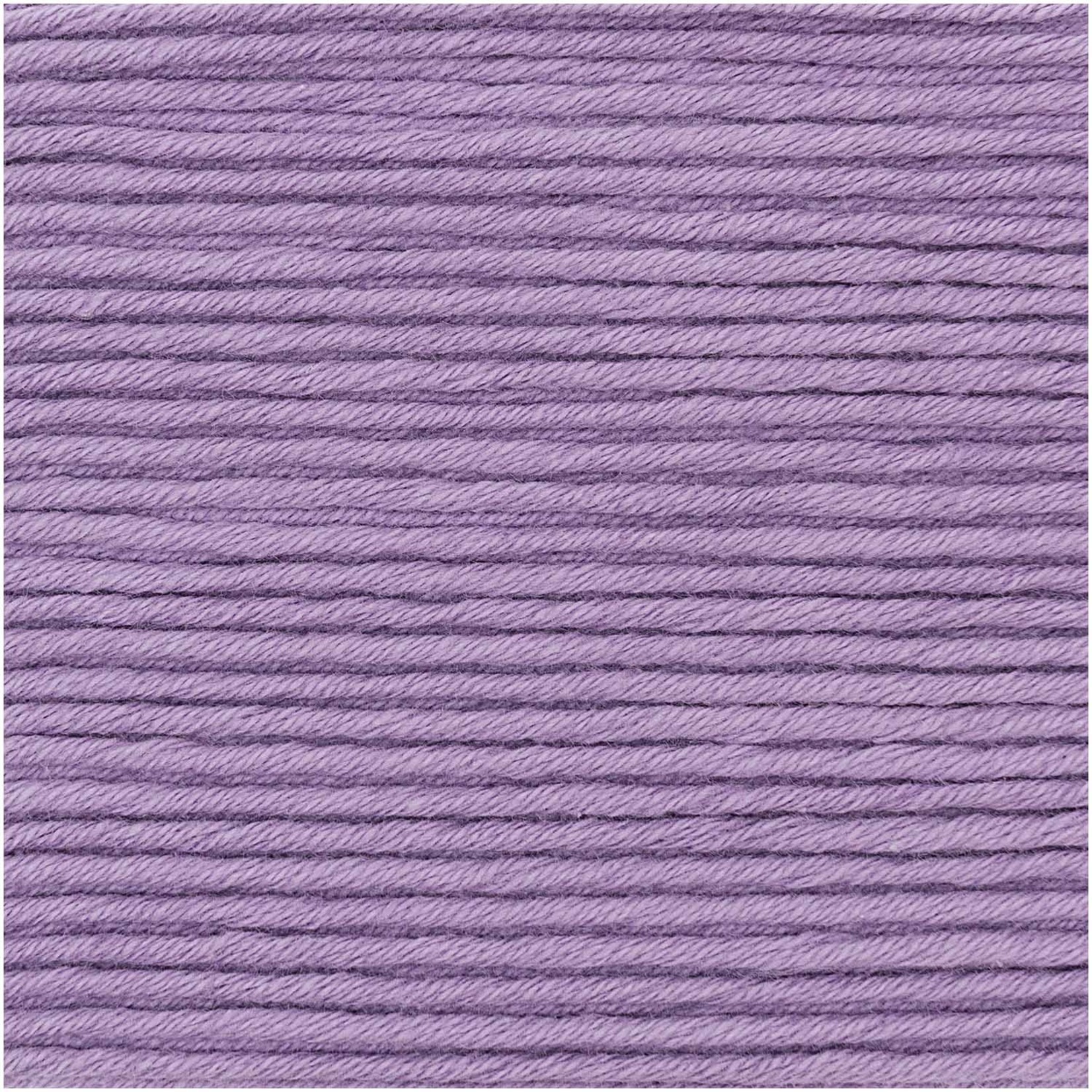 Rico Organic Cotton Aran 9 Purple