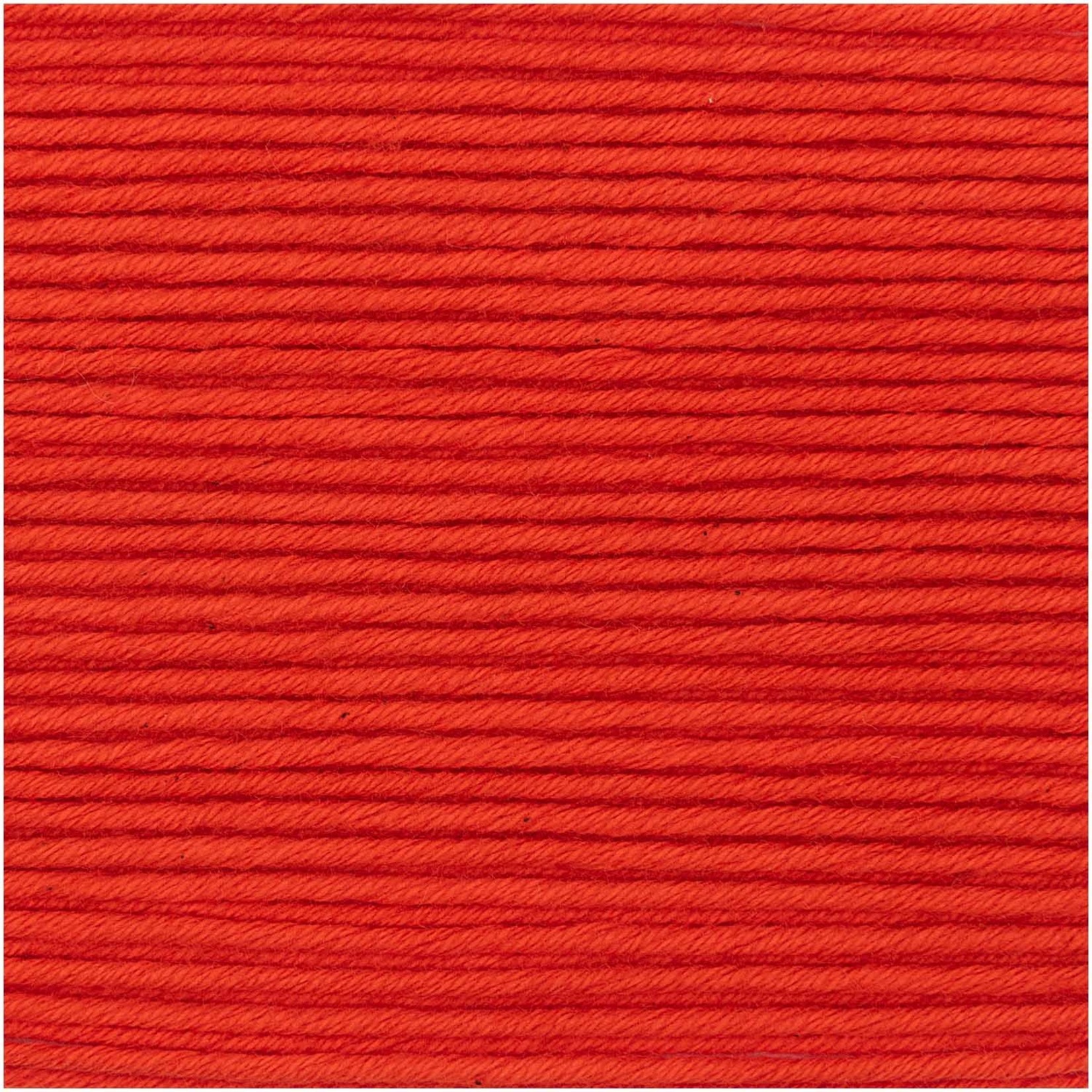 Rico Organic Cotton Aran 10 Red