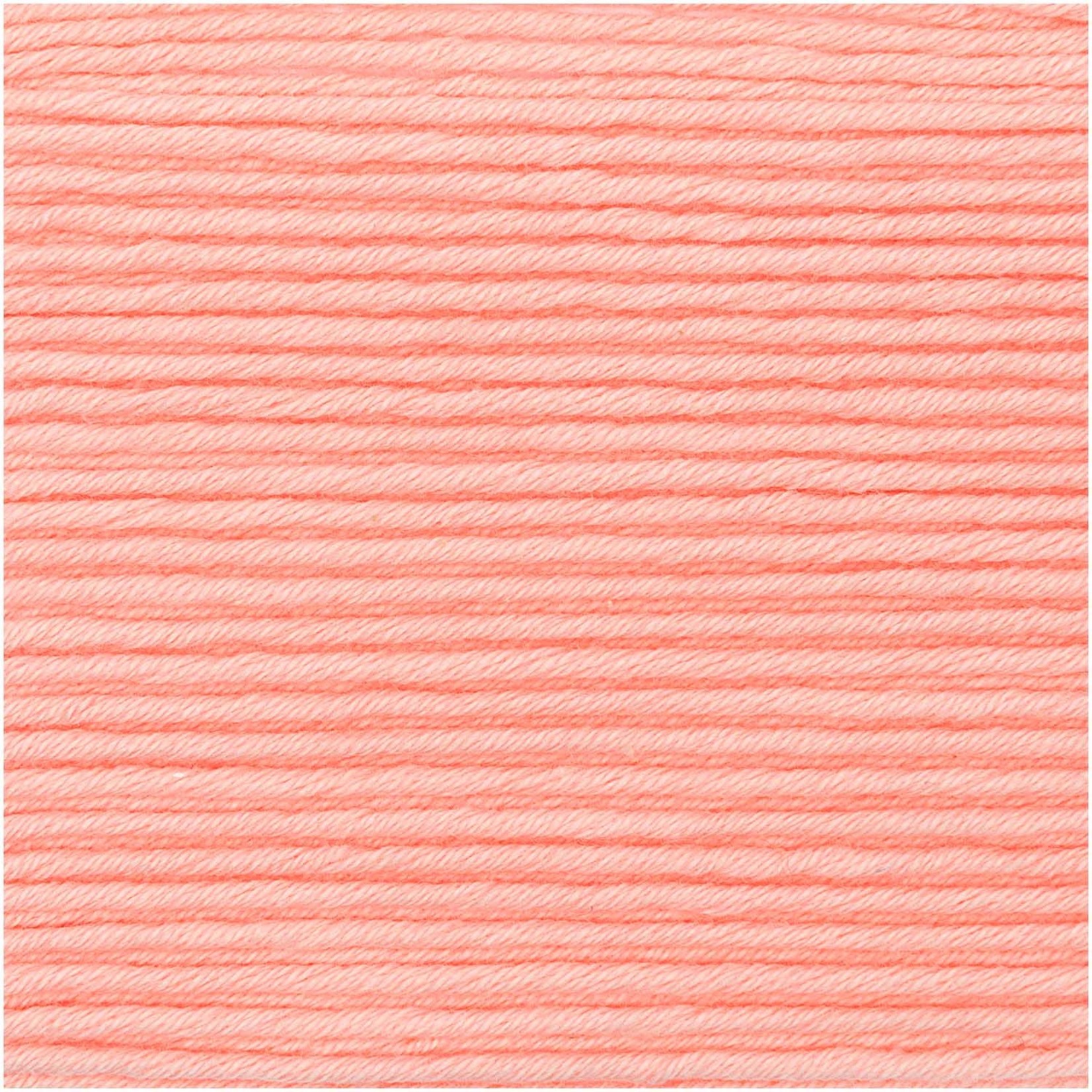 Rico Organic Cotton Aran 17 Salmon