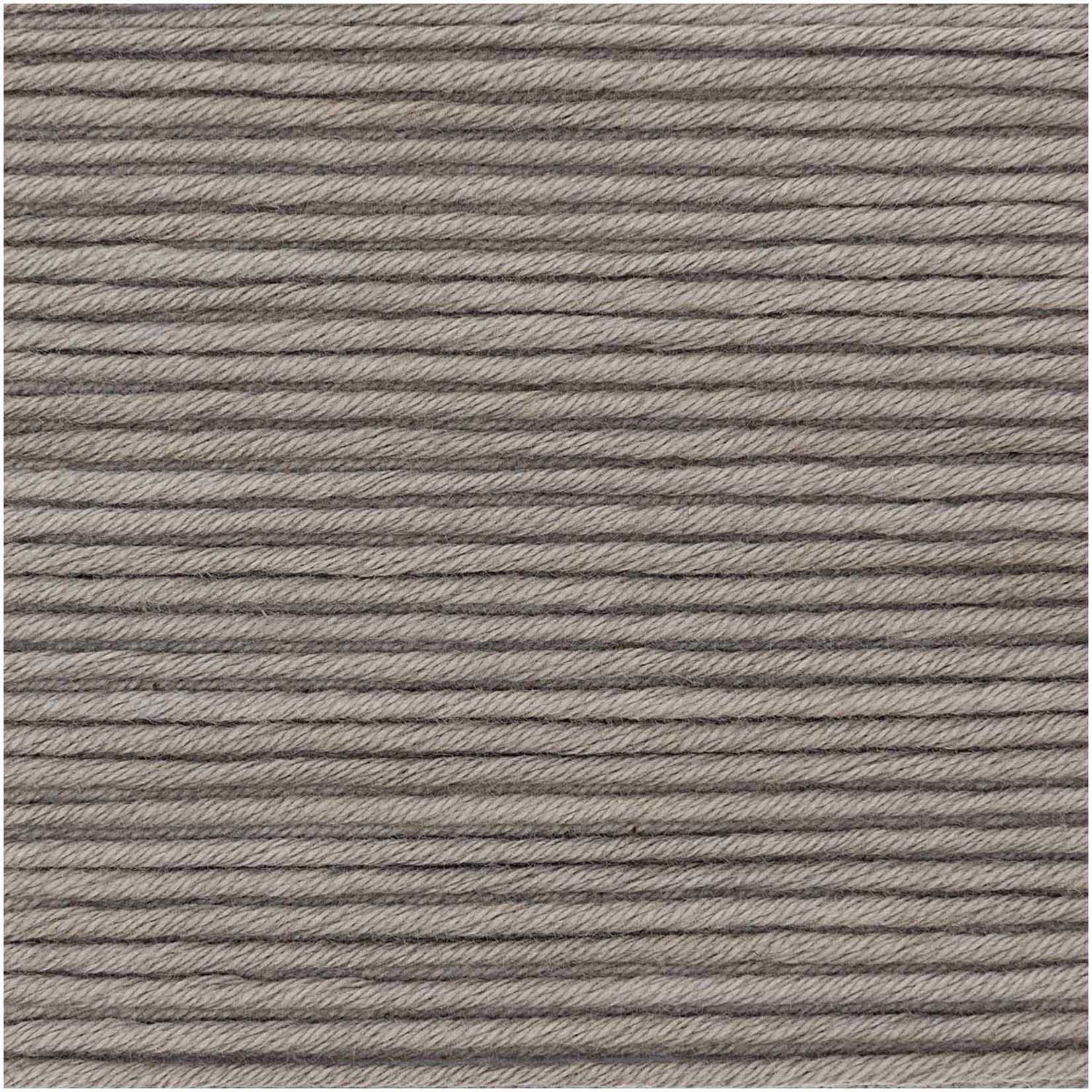 Rico Organic Cotton Aran 19 Grey