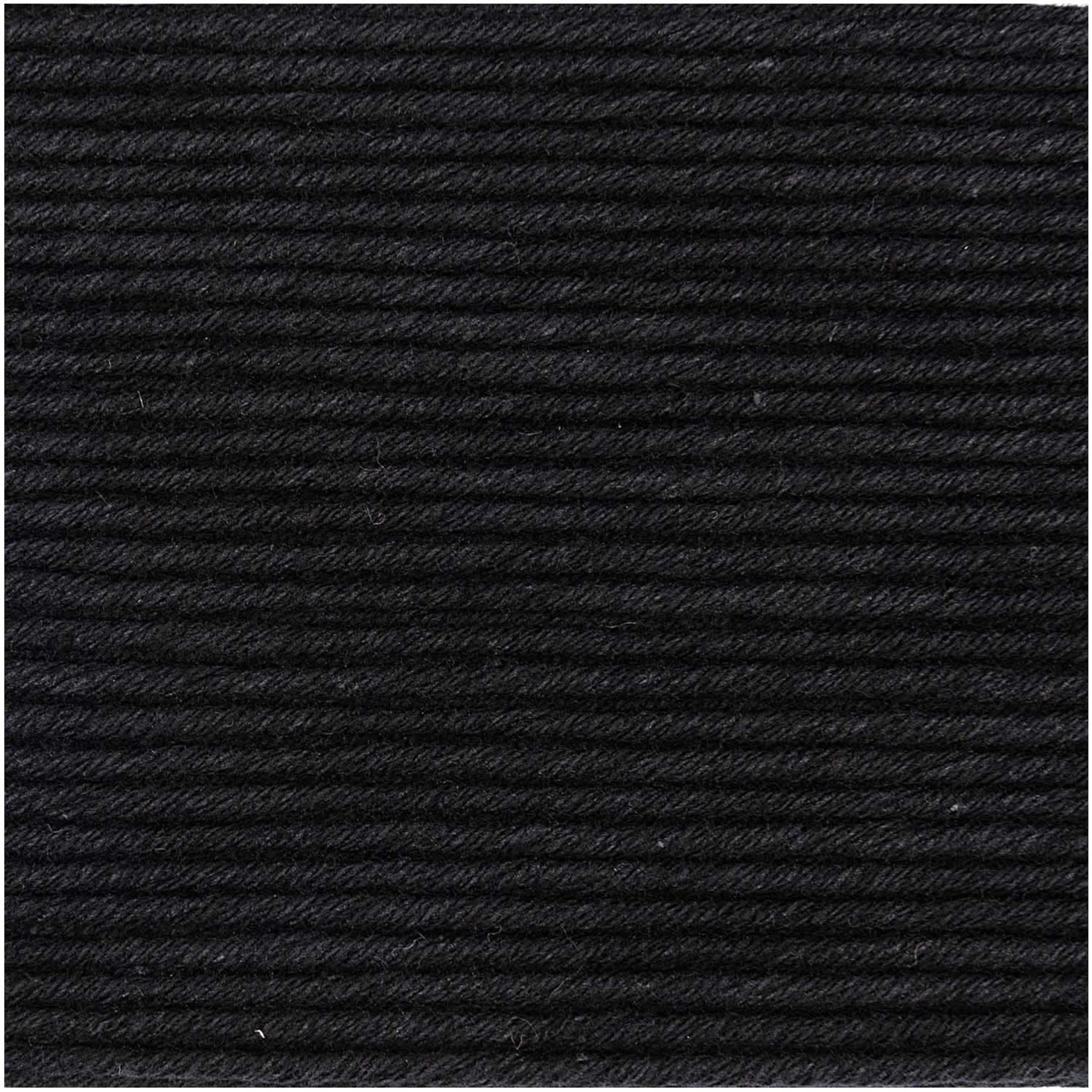 Rico Organic Cotton Aran 20 Black