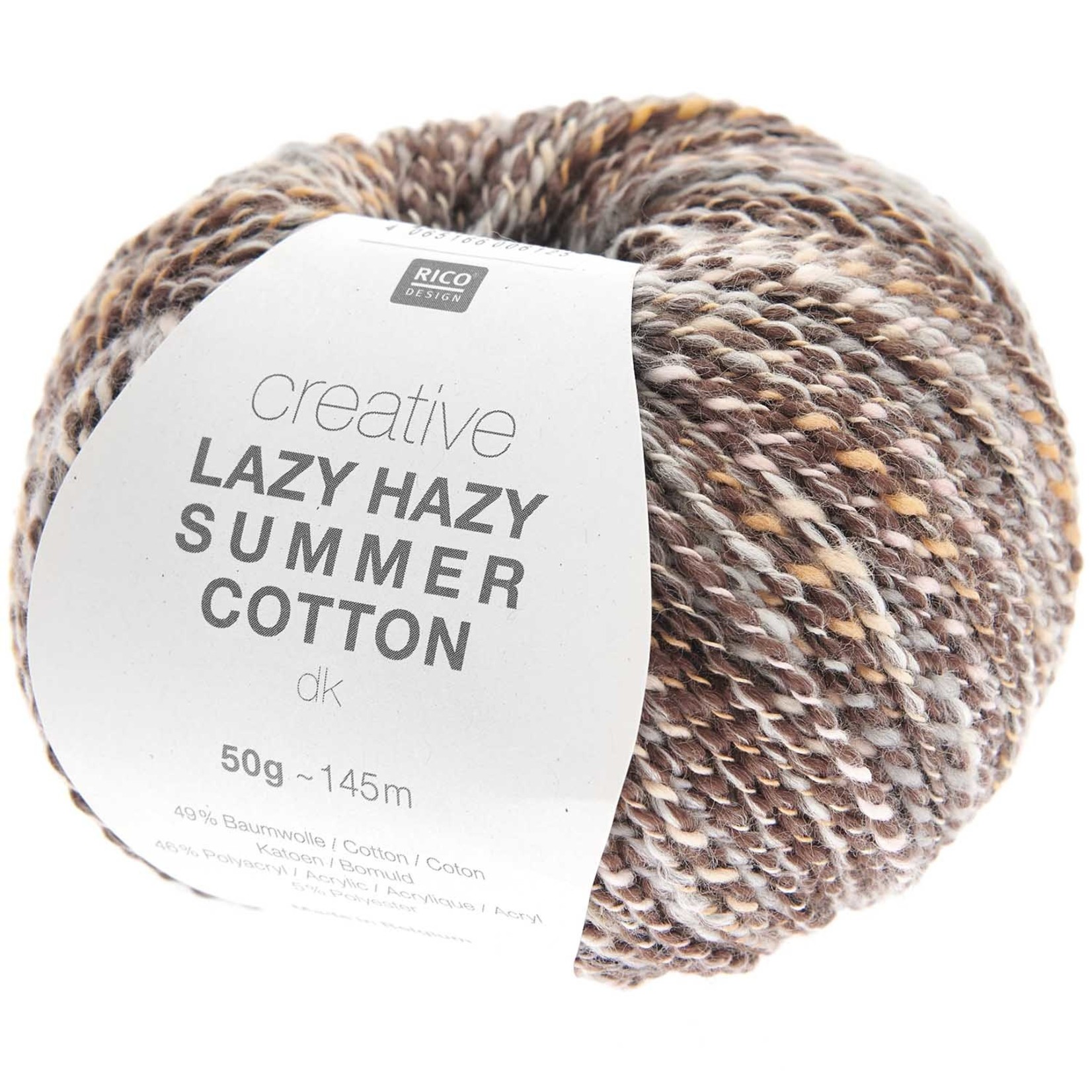 Rico Lazy Hazy Summer Cotton 016 Nougat