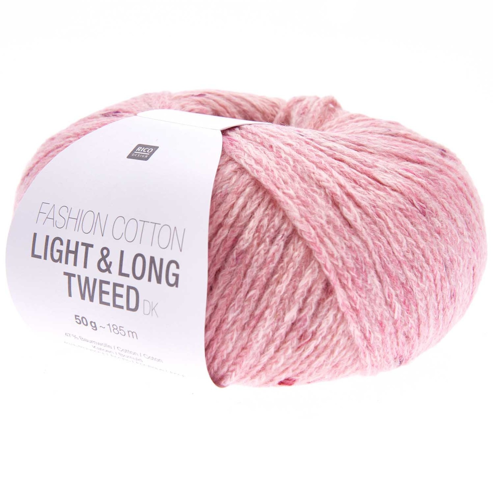 Rico Cotton Light & Long Tweed 17 Candy