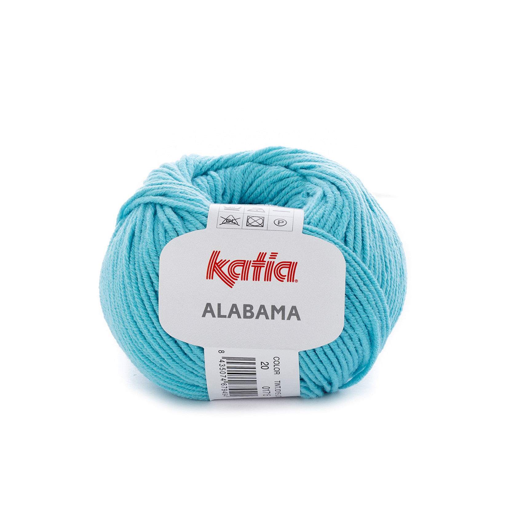 Katia Alabama 20 Turquoise