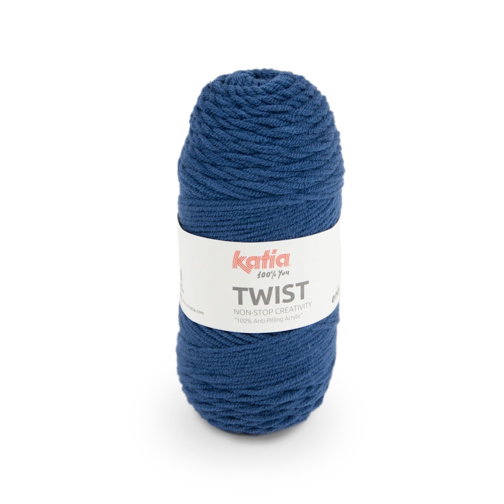 Katia Twist  5 Donkerblauw