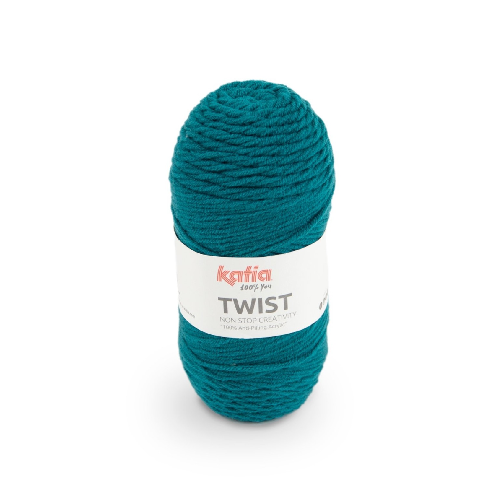 Katia Twist  12 Groenblauw