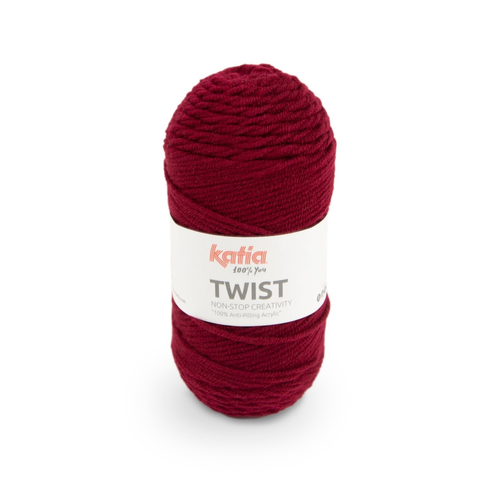 Katia Twist 17 Bordeauxpaars