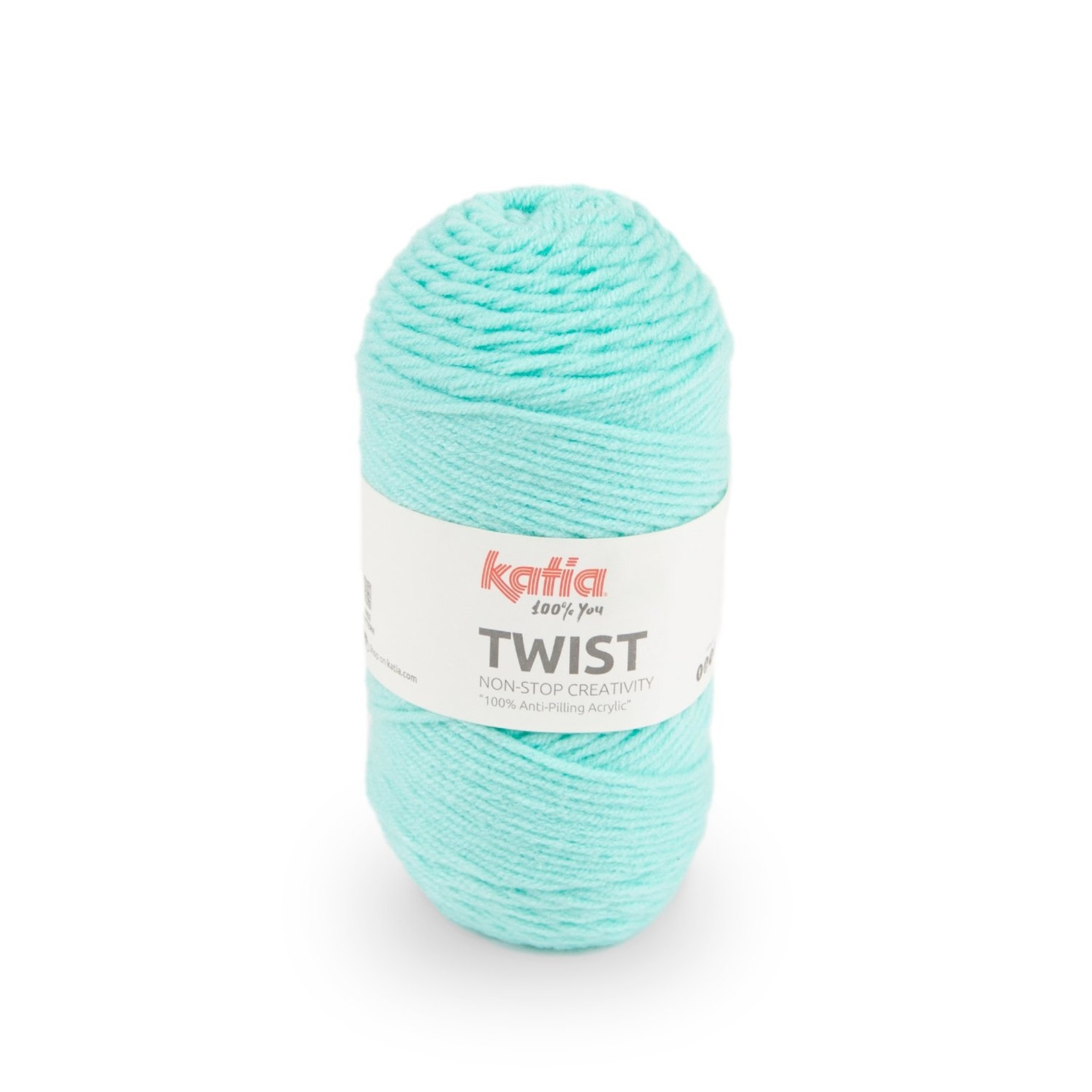 Katia Twist 22 Waterblauw