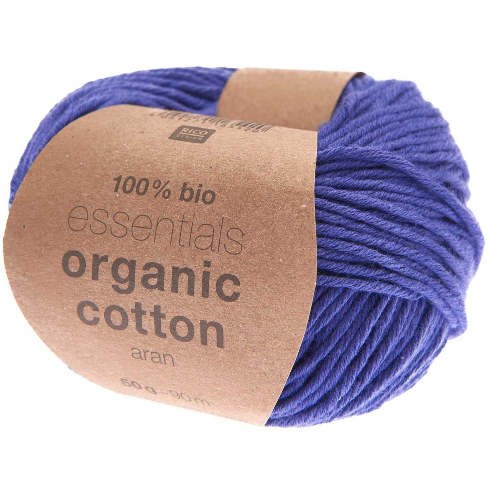 Rico Organic Cotton Aran 21 Violet