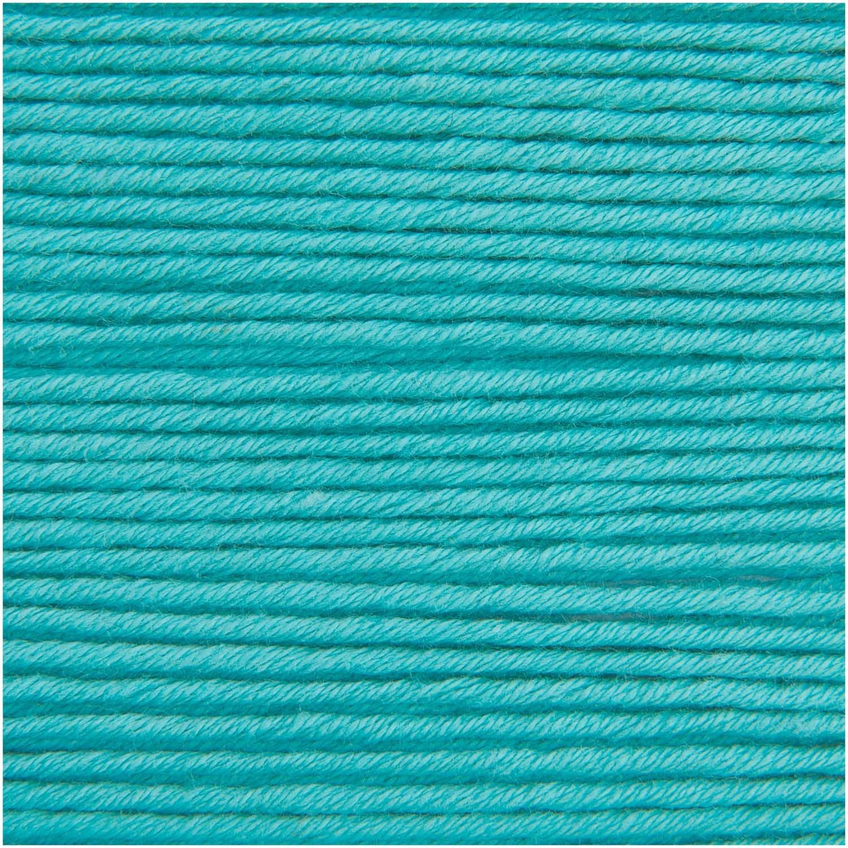 Rico Organic Cotton Aran 22 Turquoise