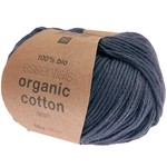 Rico Organic Cotton Aran 24 Nachtblauw