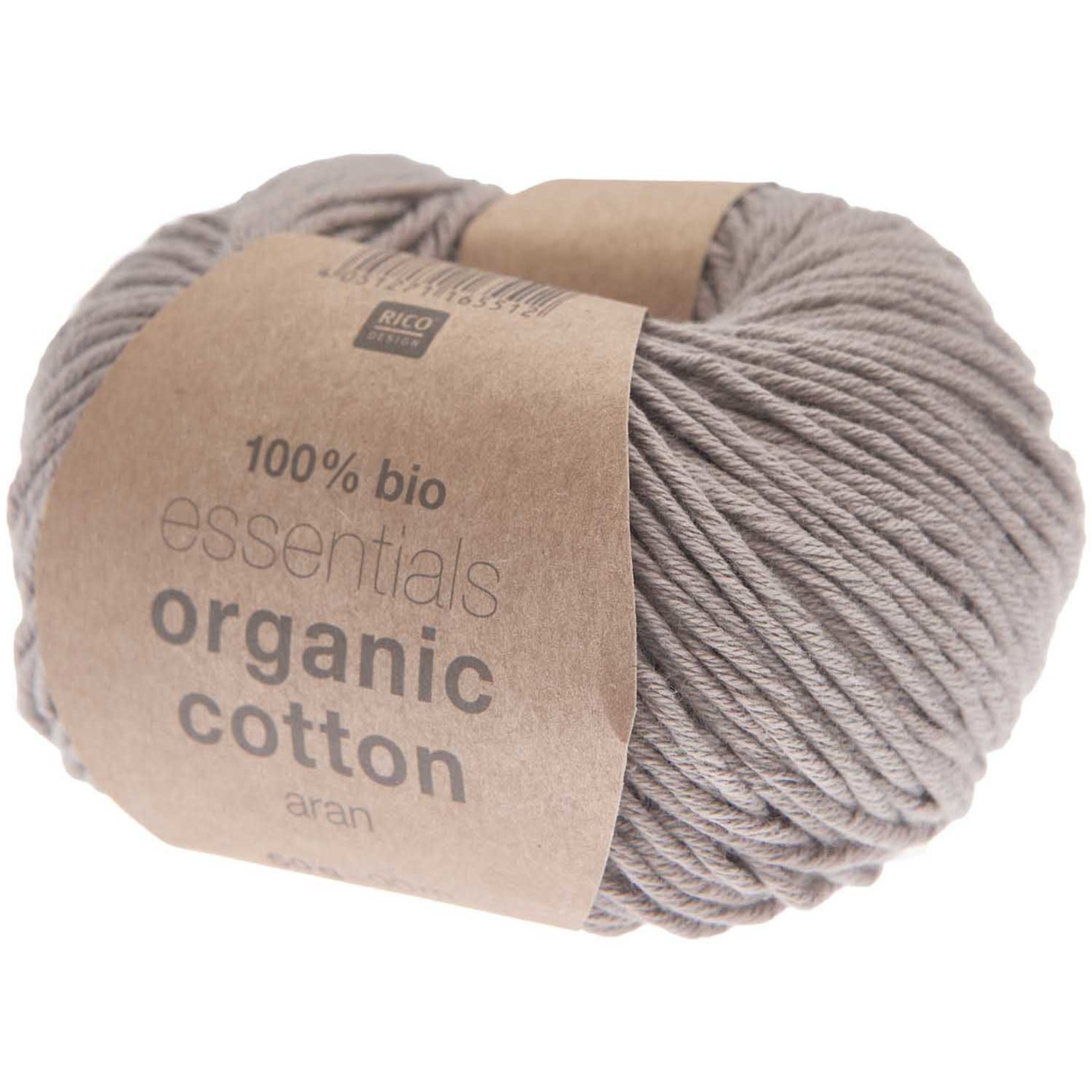 Rico Organic Cotton Aran 25 Taupe