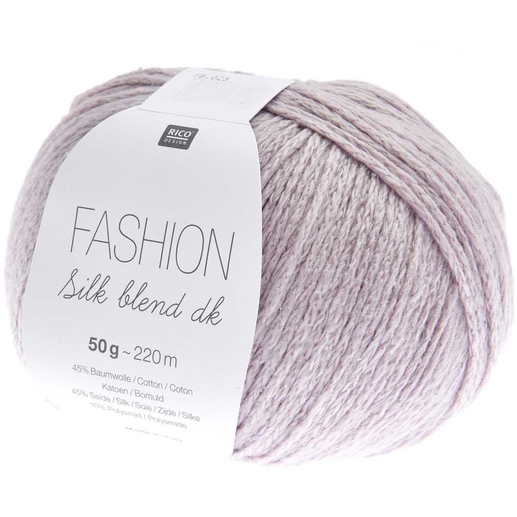 Rico Silk Blend DK 25 Lavendel