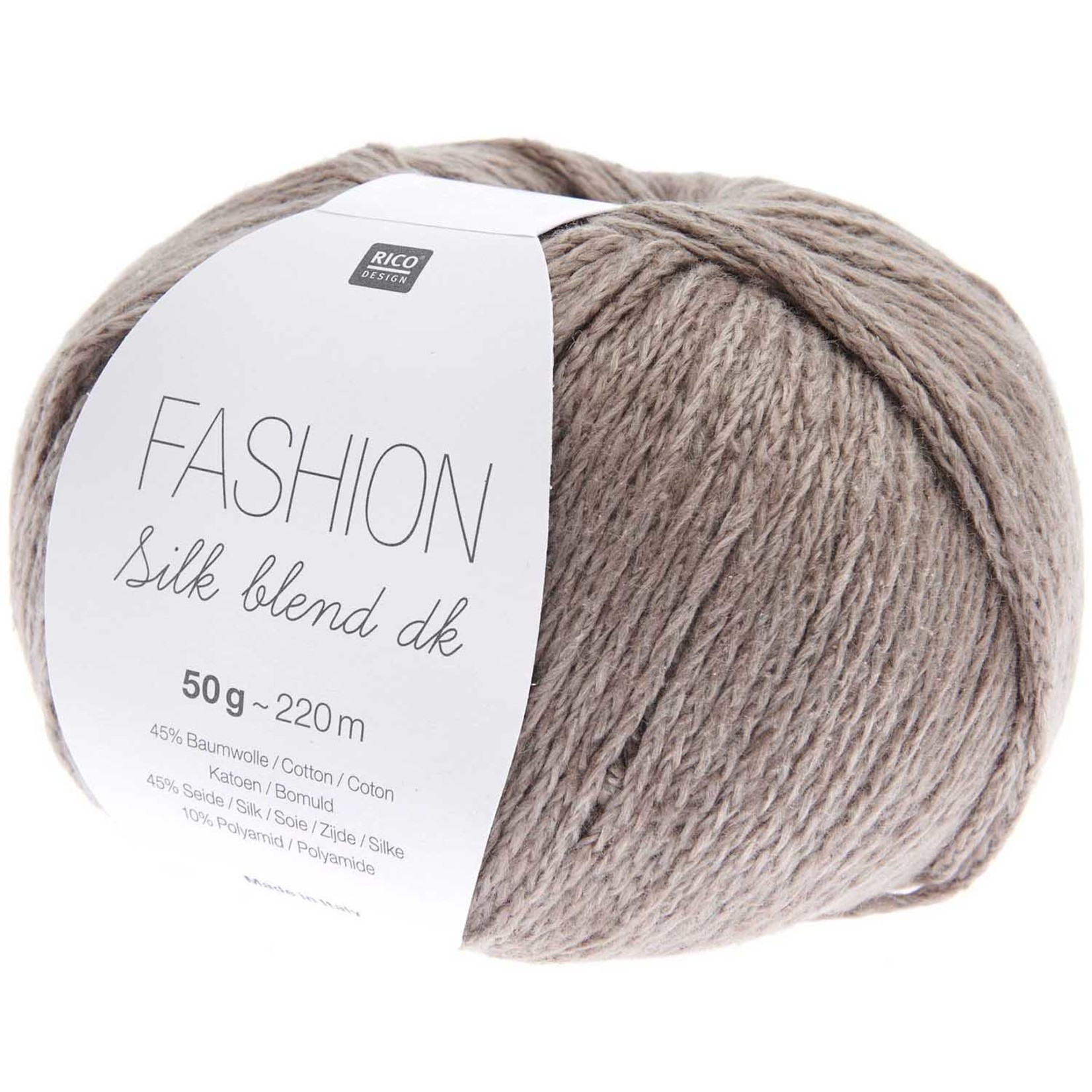 Rico Silk Blend DK 28 Taupe