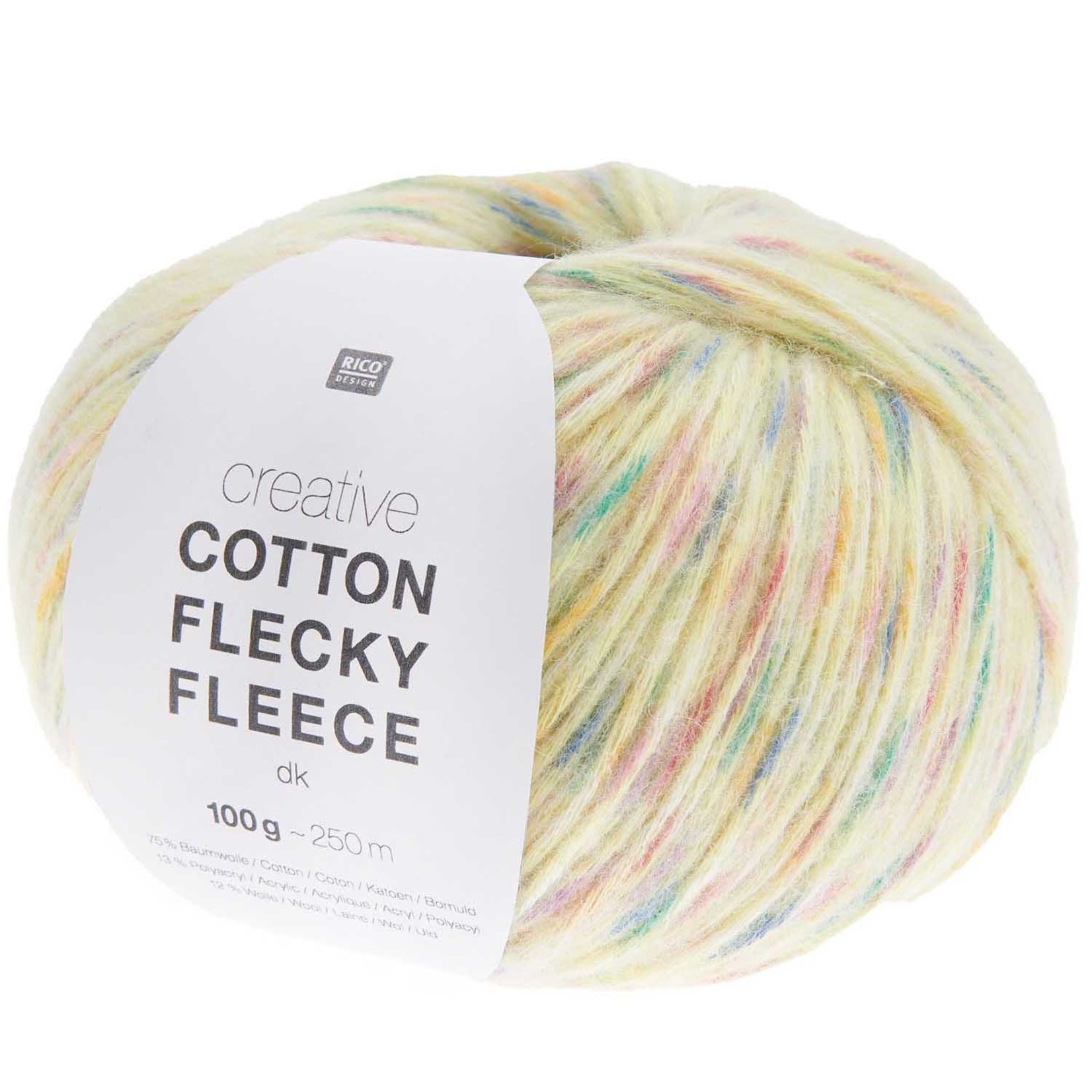 Rico Flecky Fleece 8 Vanilla