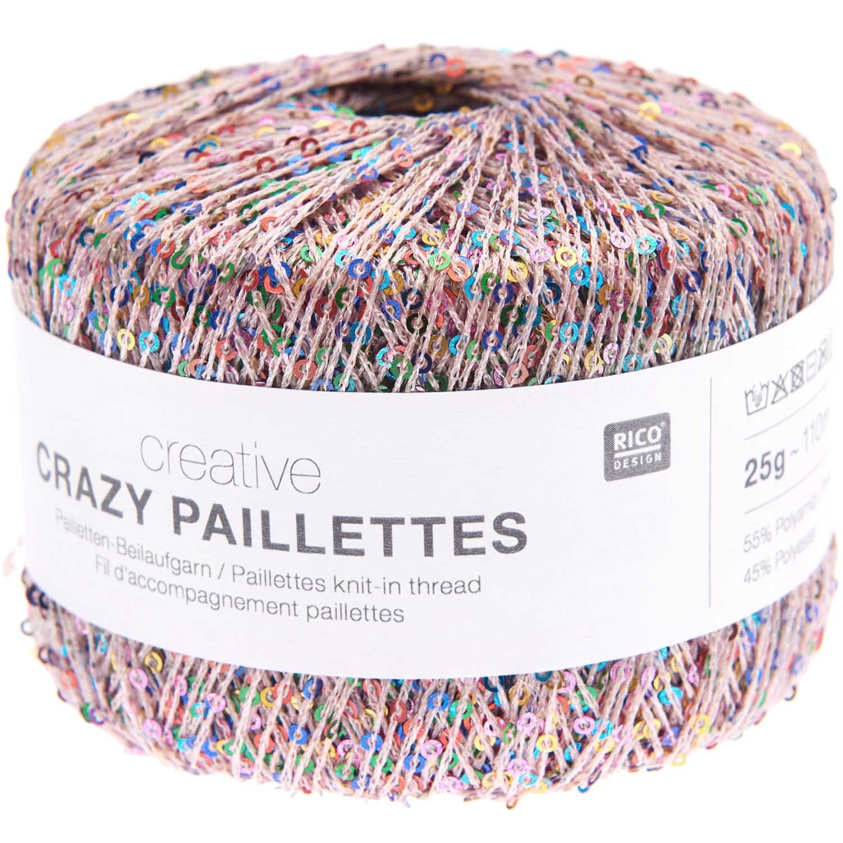 Rico Crazy Paillettes 1 Poeder