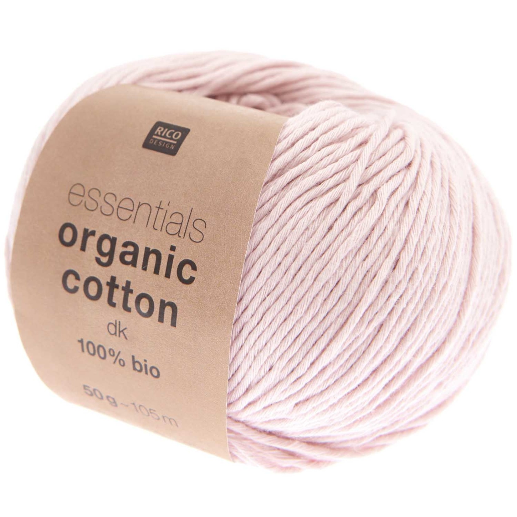 Rico Organic Cotton dk 4 Pink