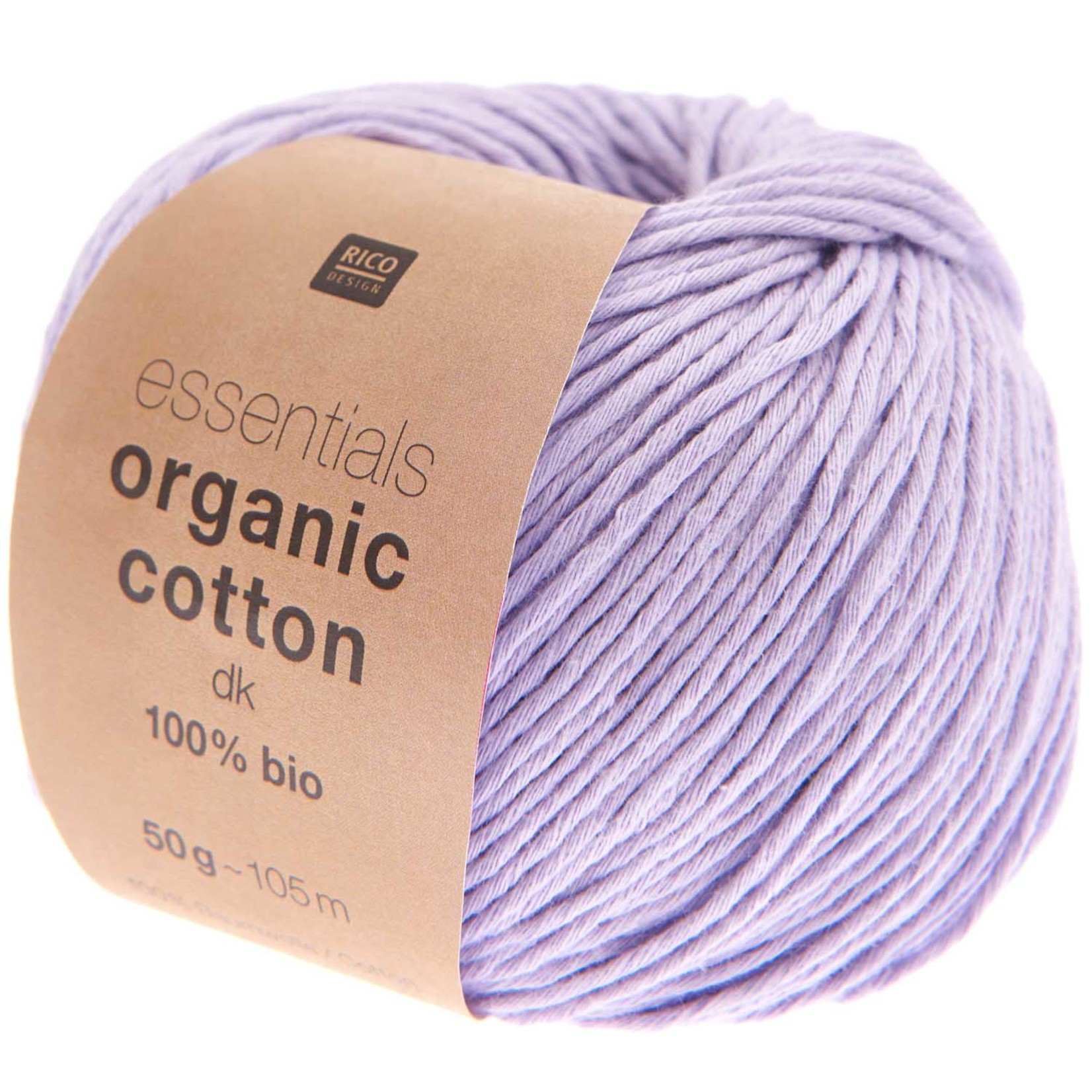 Rico Organic Cotton dk 6 Lilac