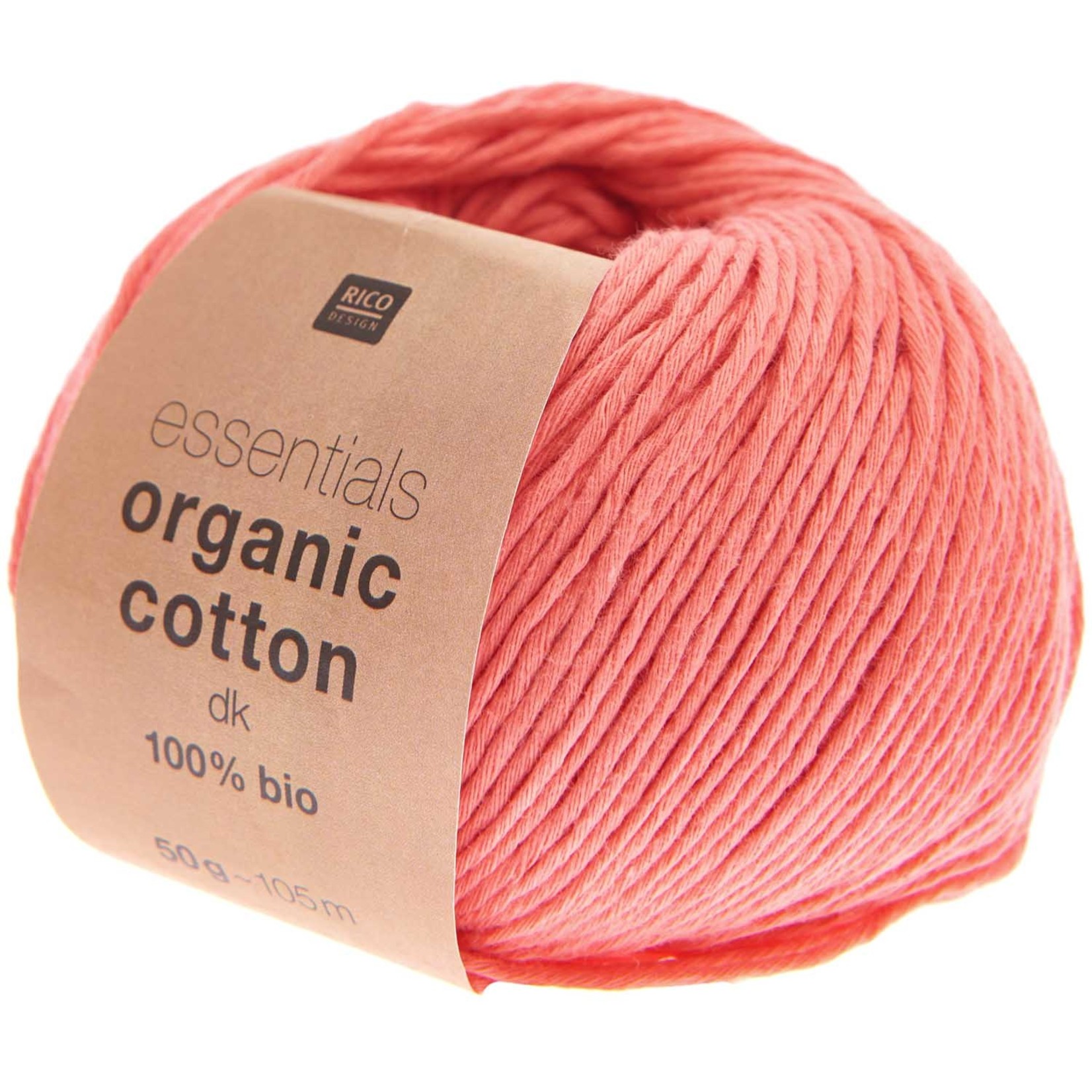 Rico Organic Cotton dk 7 Azalea