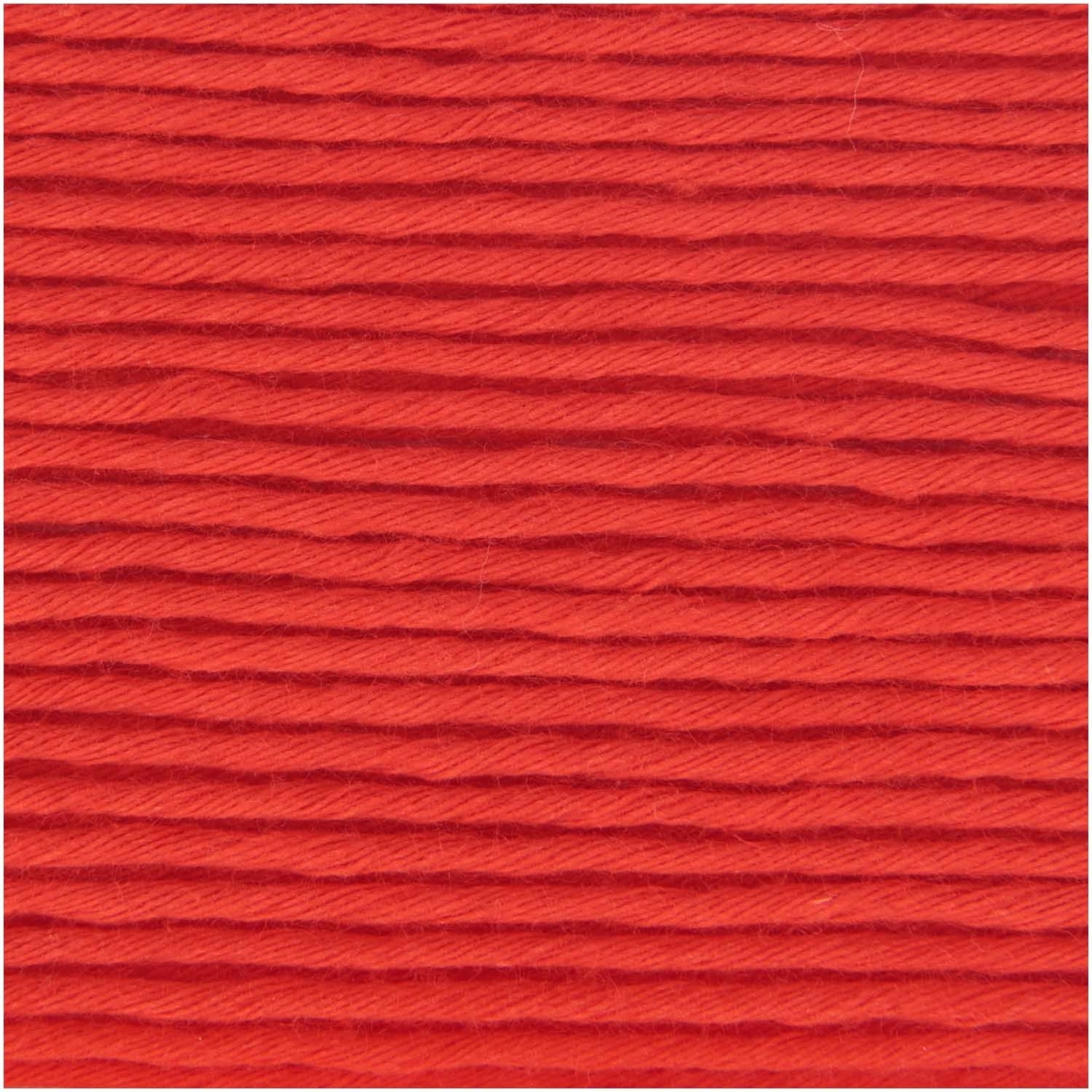 Rico Organic Cotton dk 8 Red