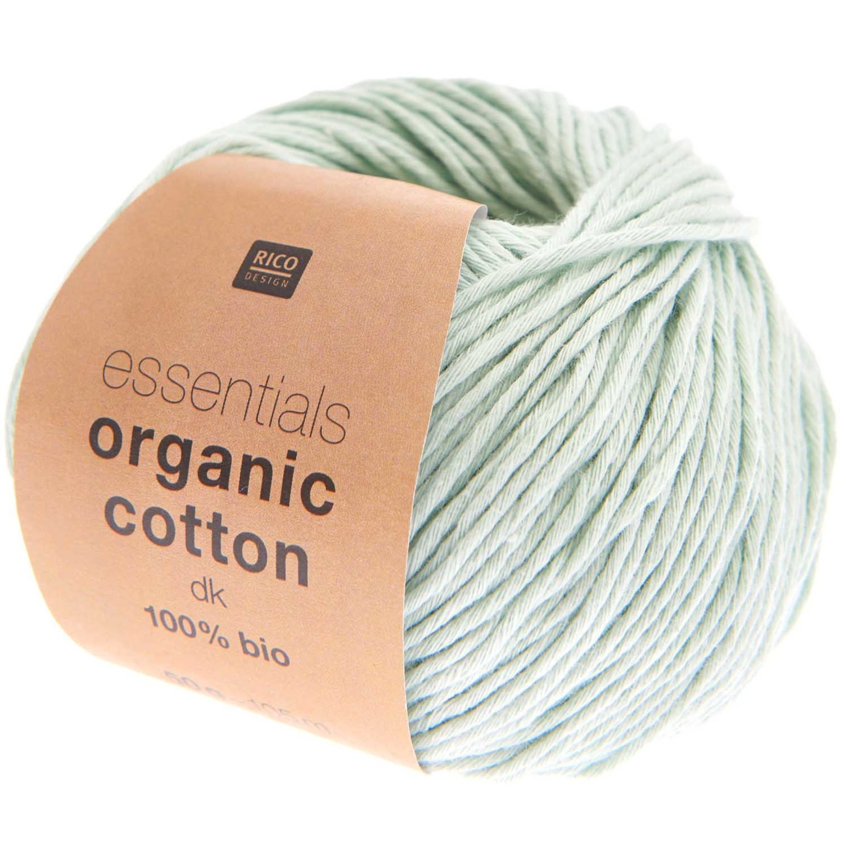 Rico Organic Cotton dk 9 Aqua