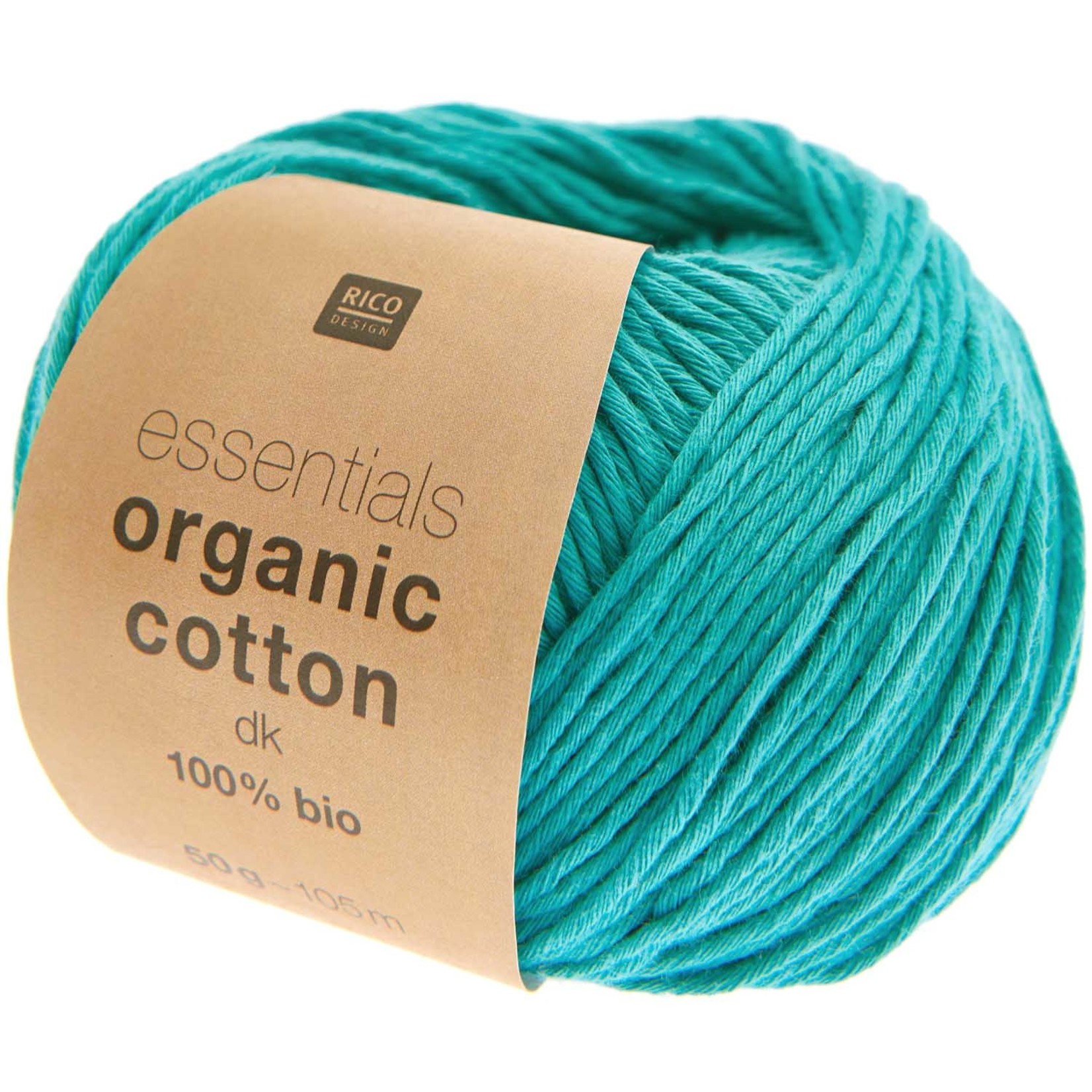 Rico Organic Cotton dk 10 Turquoise