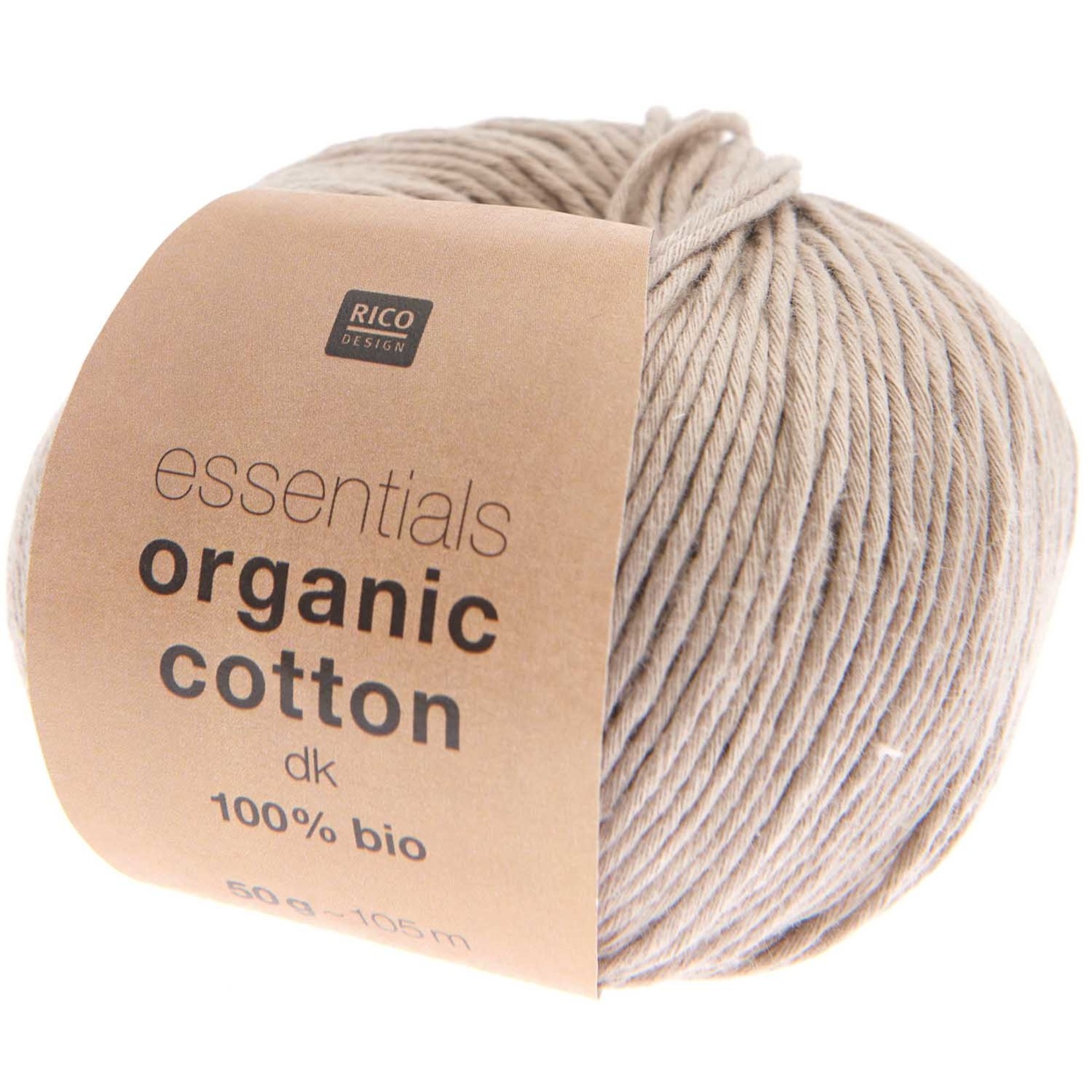 Rico Organic Cotton dk 12 Taupe