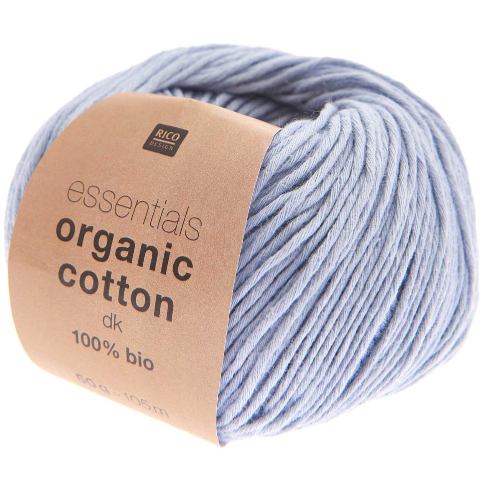 Rico Organic Cotton dk 15 Dove Blue