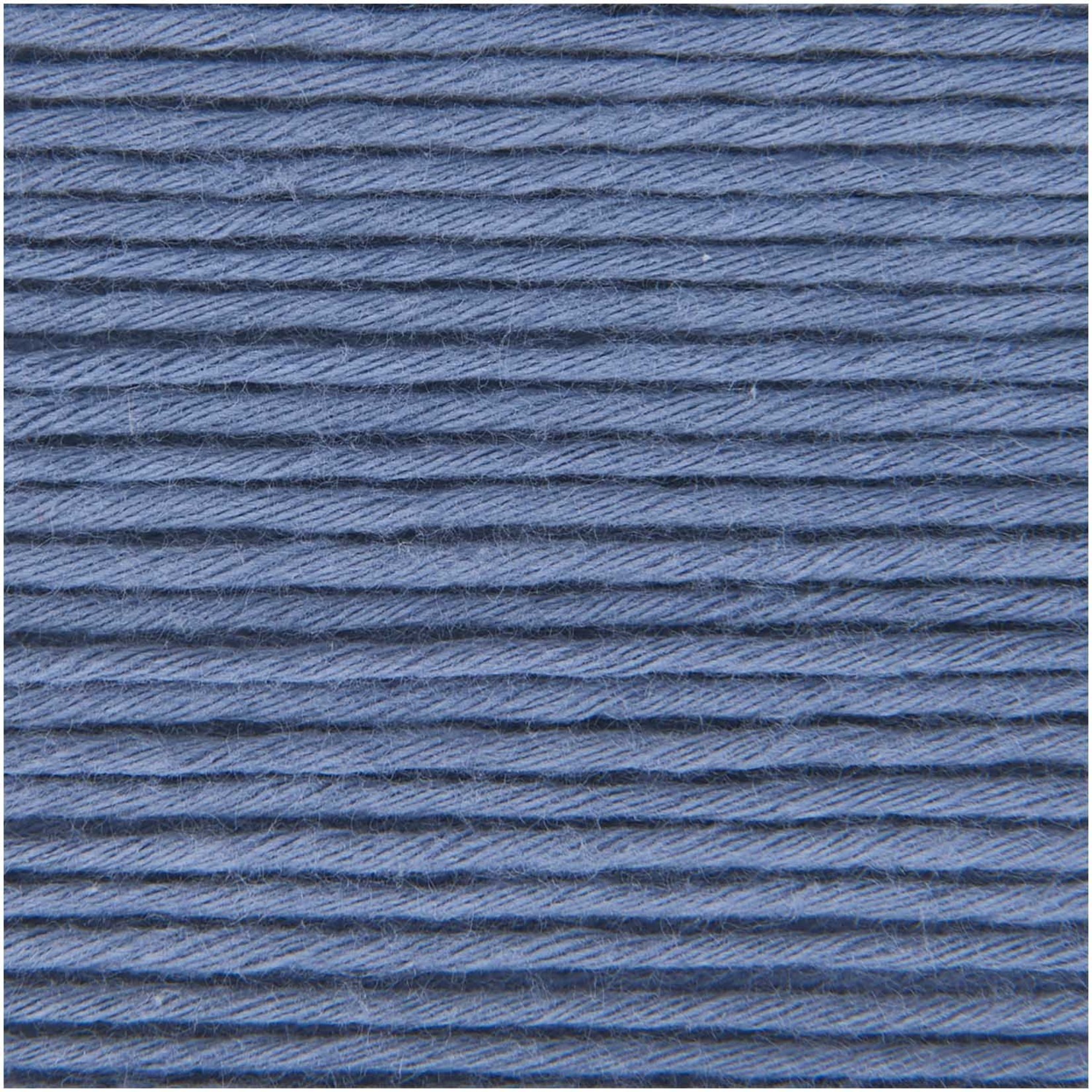 Rico Organic Cotton dk 16 Blue