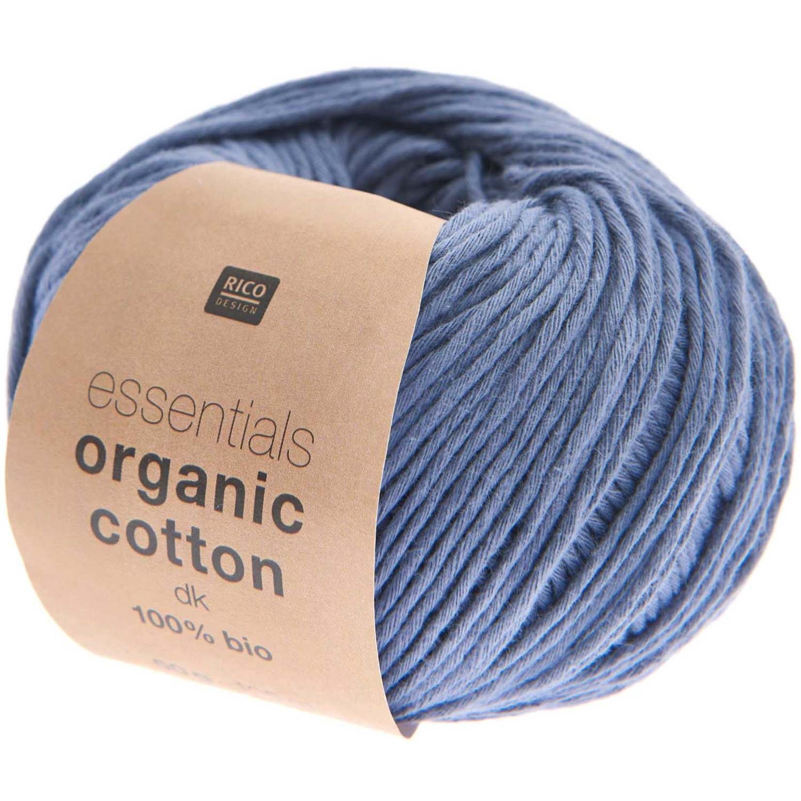 Rico Organic Cotton dk 16 Blue