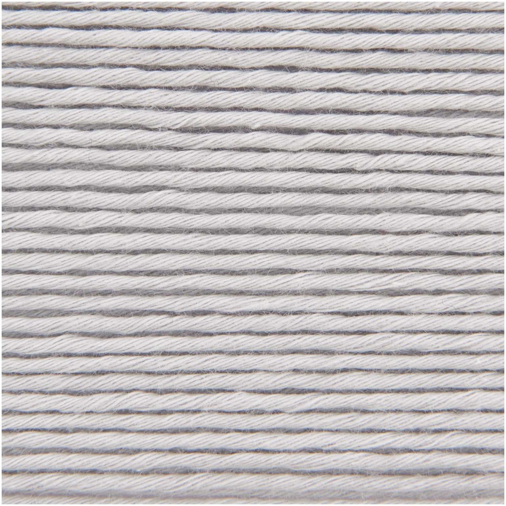 Rico Organic Cotton dk 18 Zilvergrijs