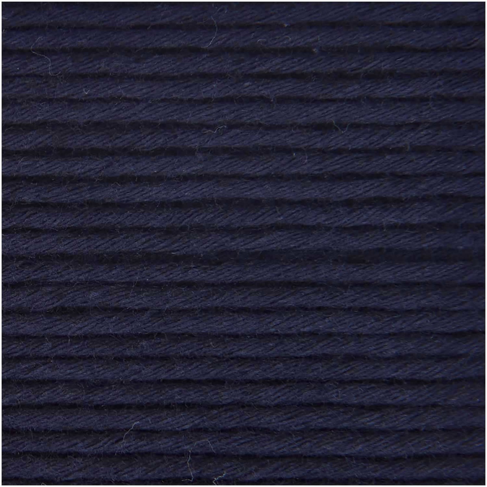 Rico Organic Cotton dk 17 Navy Blue