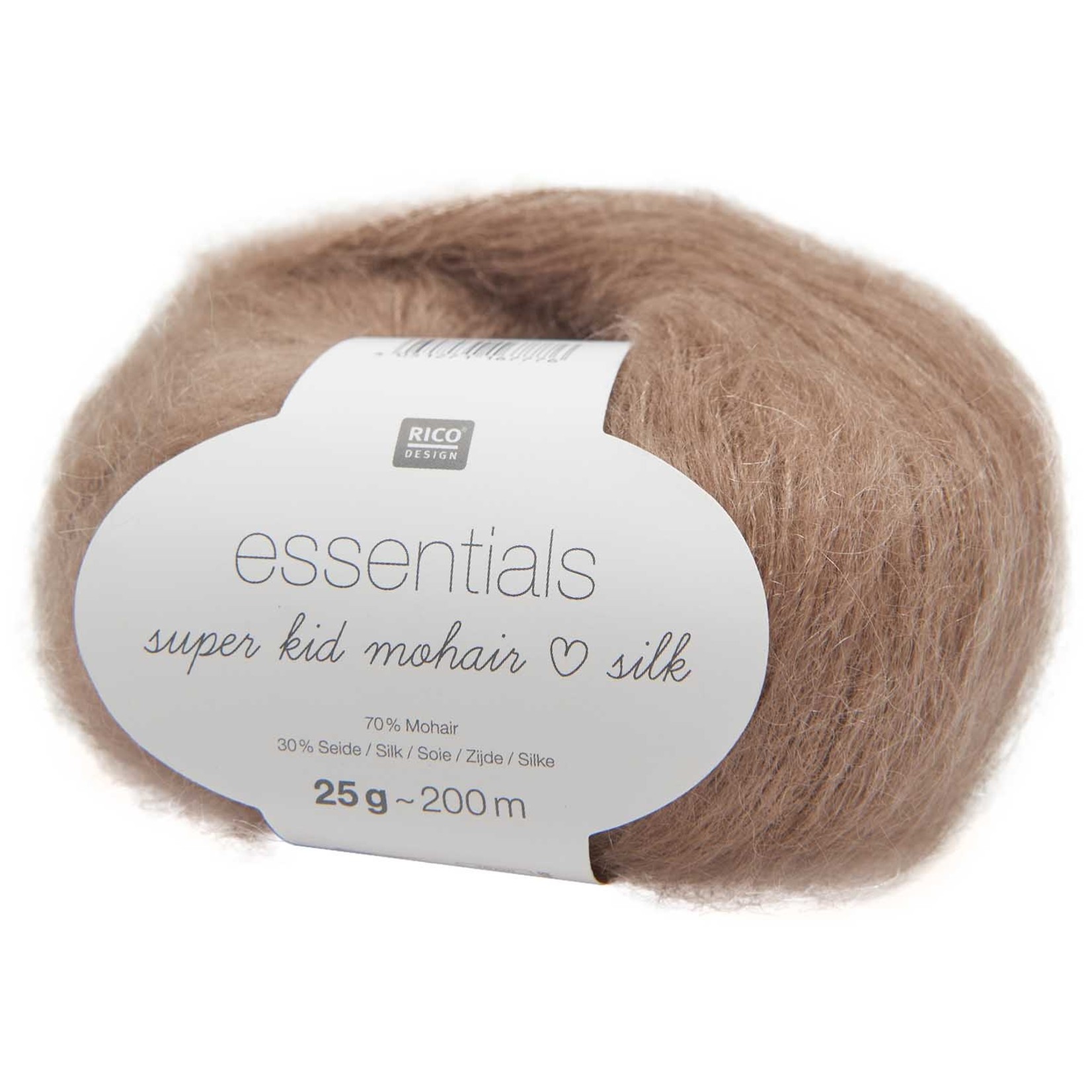 Rico Super Kid  Mohair Loves Silk 053 Dust