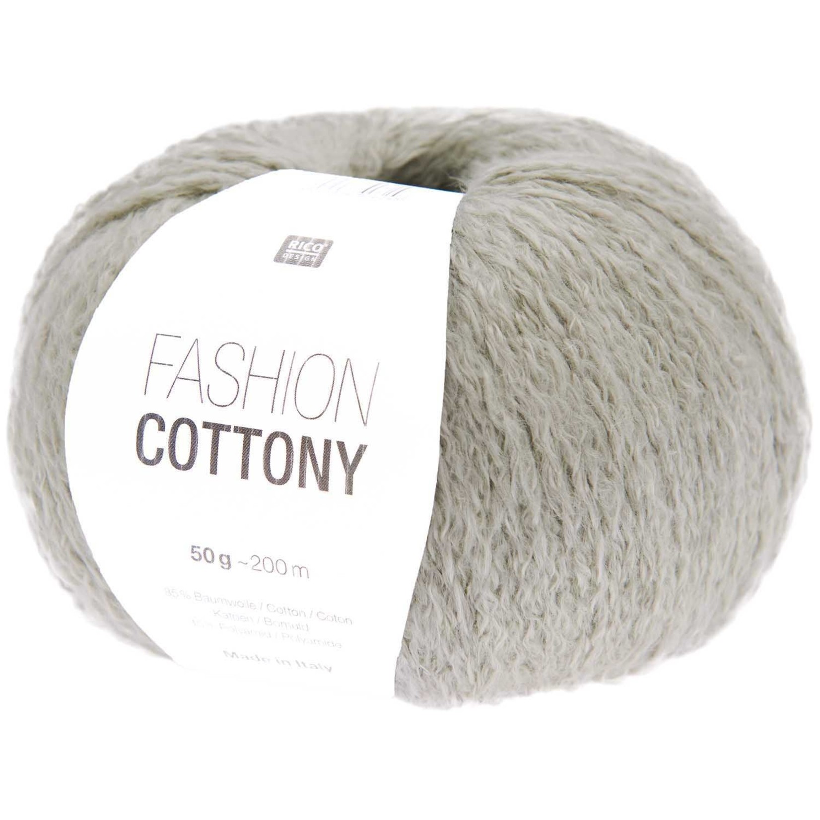 Rico Cottony 009 Grey uni