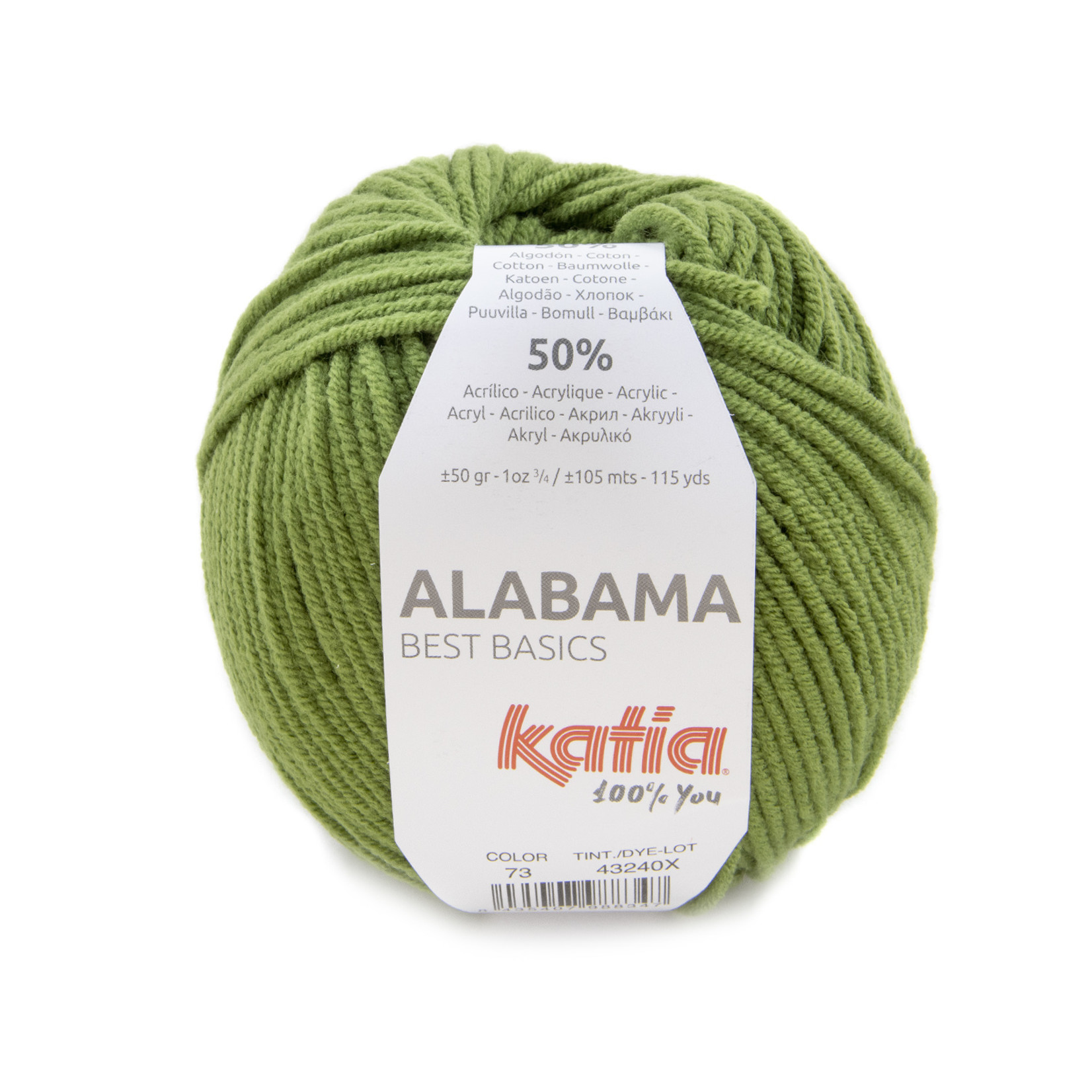 Katia Alabama 73 Pijnboomgroen