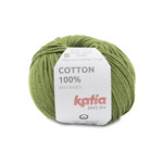 Katia Cotton 100% 66 Pijnboomgroen