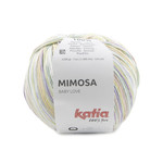 Katia Mimosa 308 Roos-Lila-Wit-Geel-Turquoise