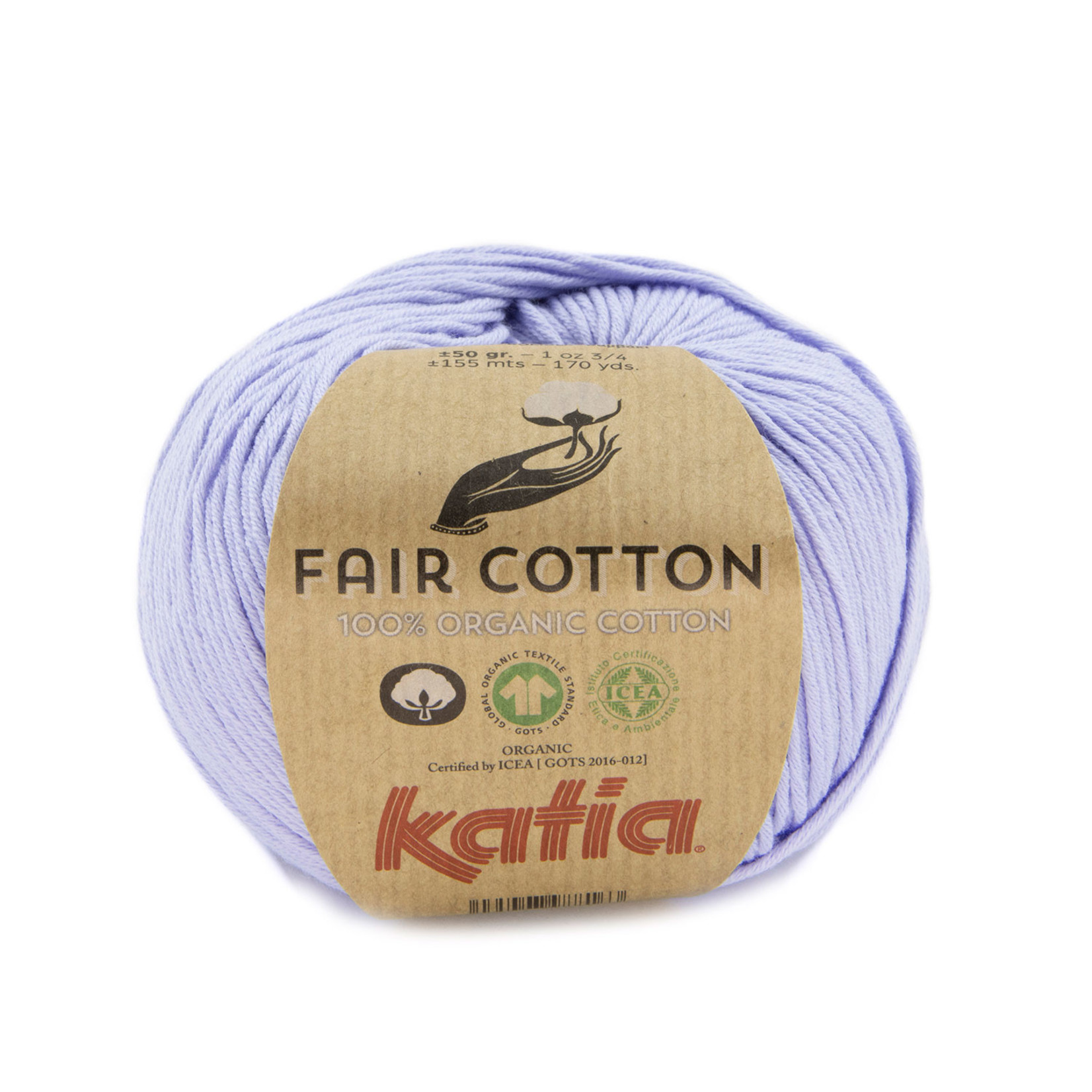 Katia Fair Cotton 48 Lila