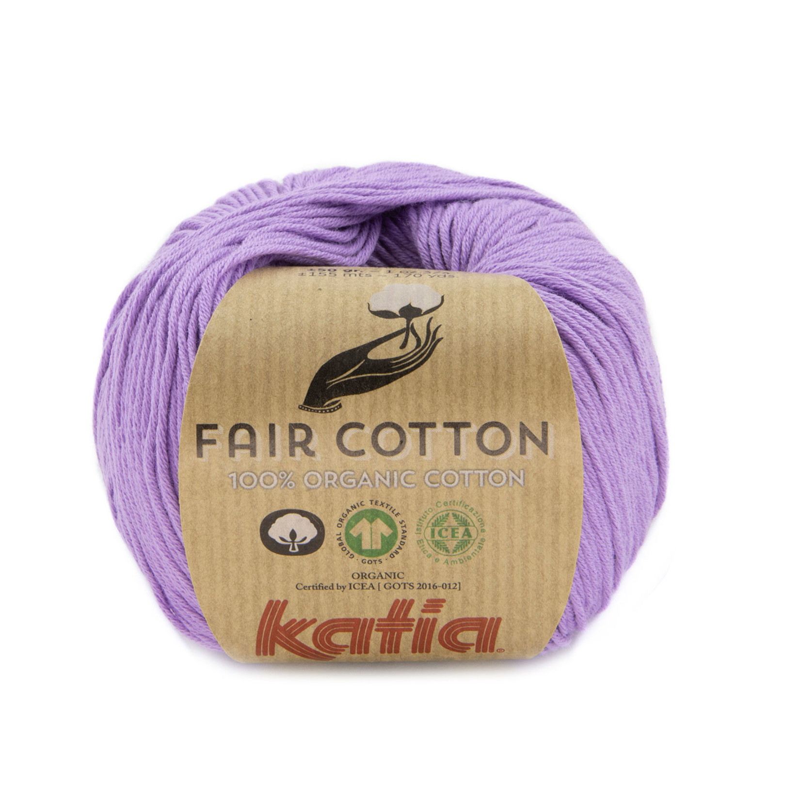 Katia Fair Cotton 49 Lila