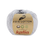 Katia Fair Cotton 50 Lichtgrijs