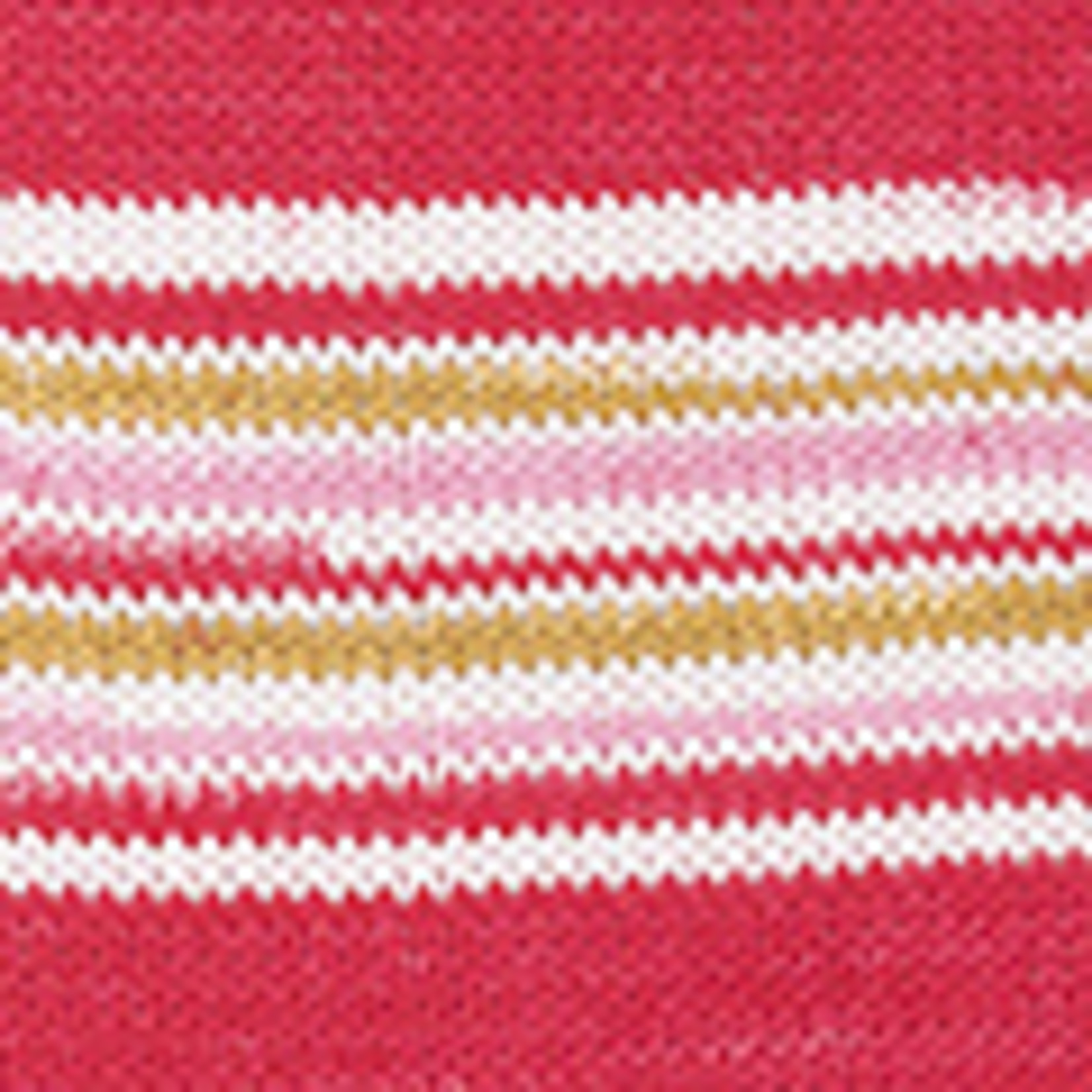 Katia Fair Cotton Mariner 206 Fuchsia-Wit-Lichtroze-Camel