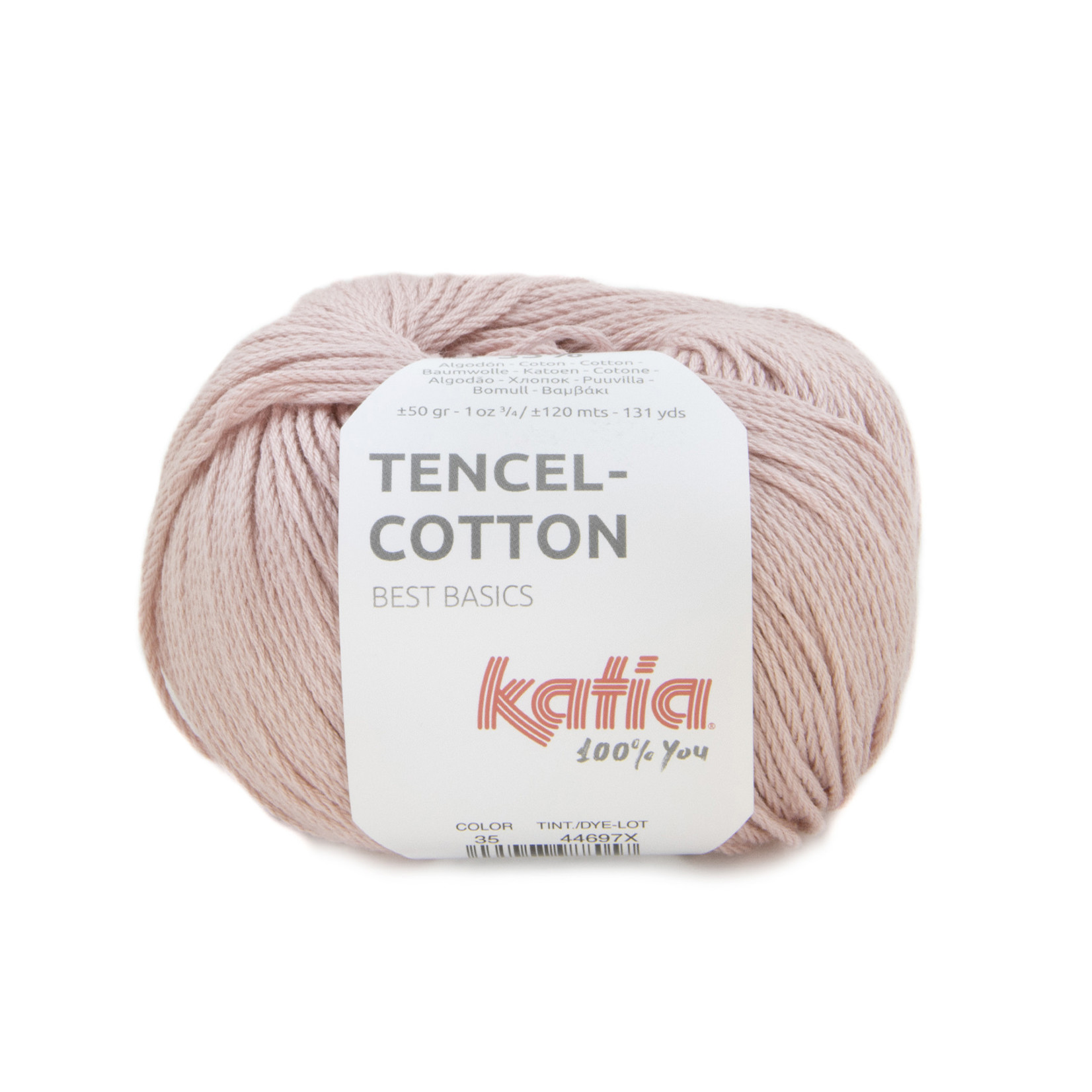 Katia Tencel Cotton 35 Lichtroos