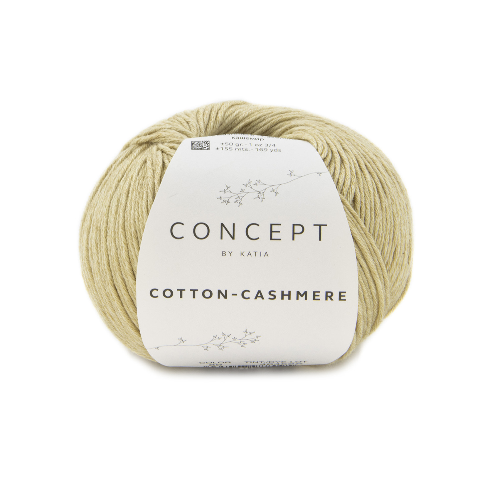 Katia Cotton Cashmere 80 Zand