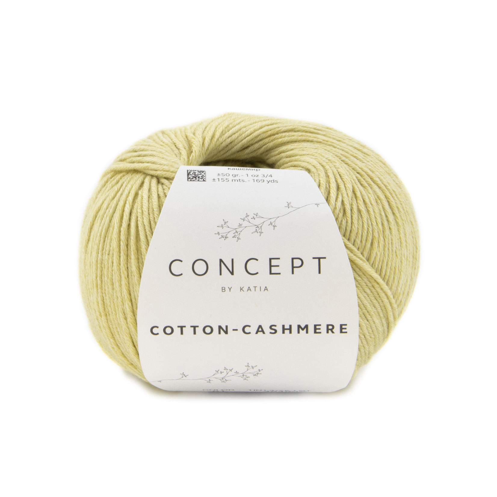 Katia Cotton Cashmere 81 Ivoor